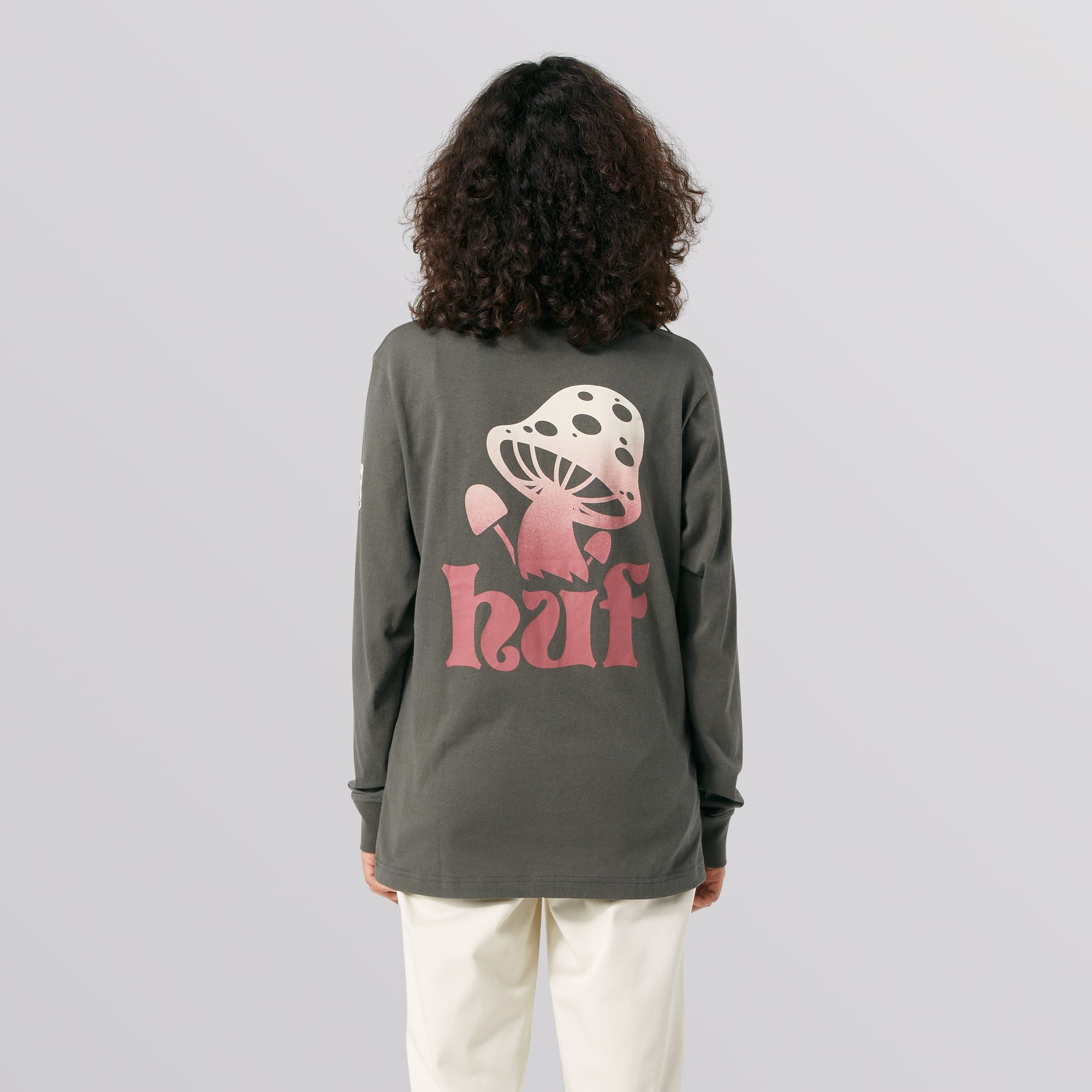 Feels Long Sleeve Relax Fit T-Shirt sold by HUF product image thumbnail 3