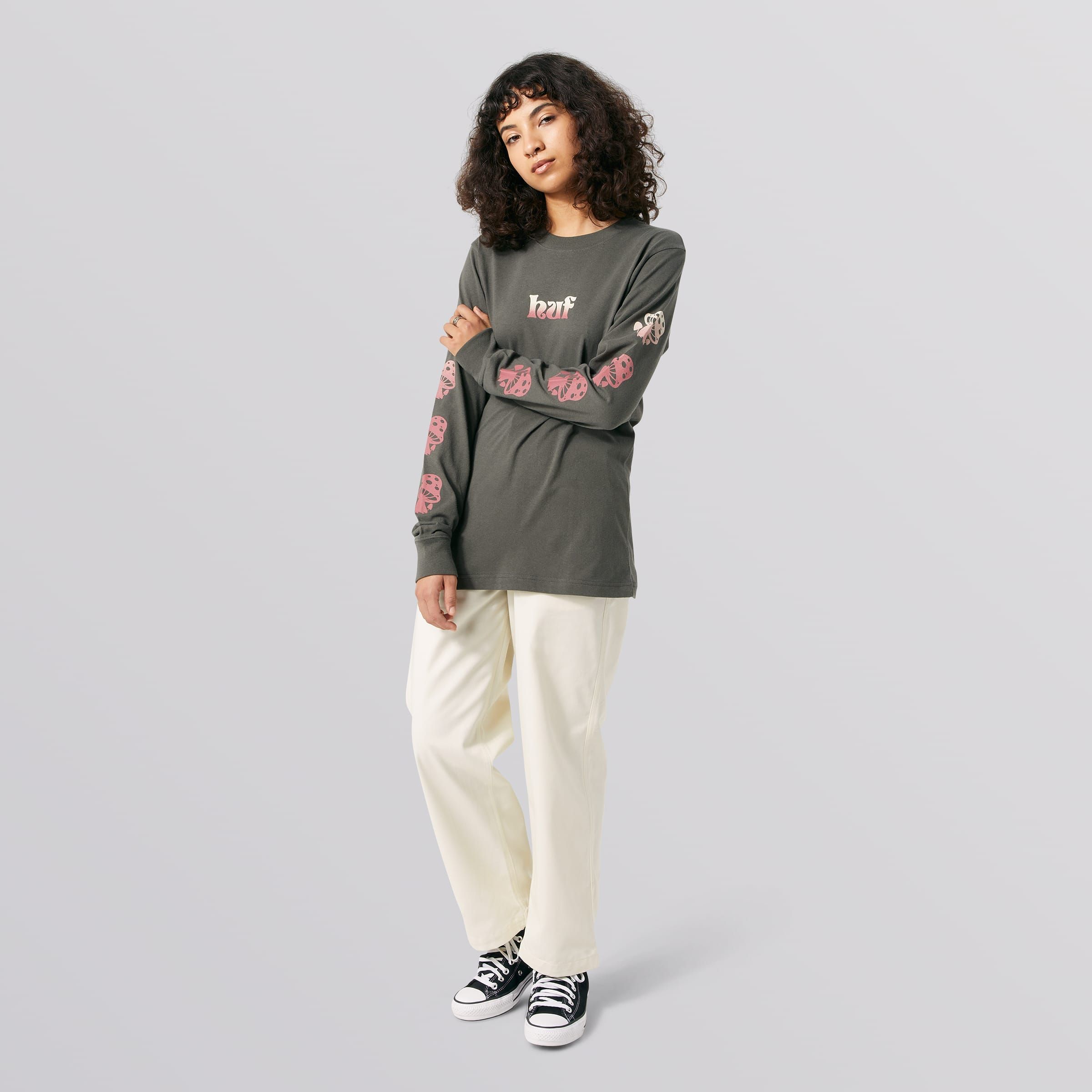 Feels Long Sleeve Relax Fit T-Shirt sold by HUF product image thumbnail 4