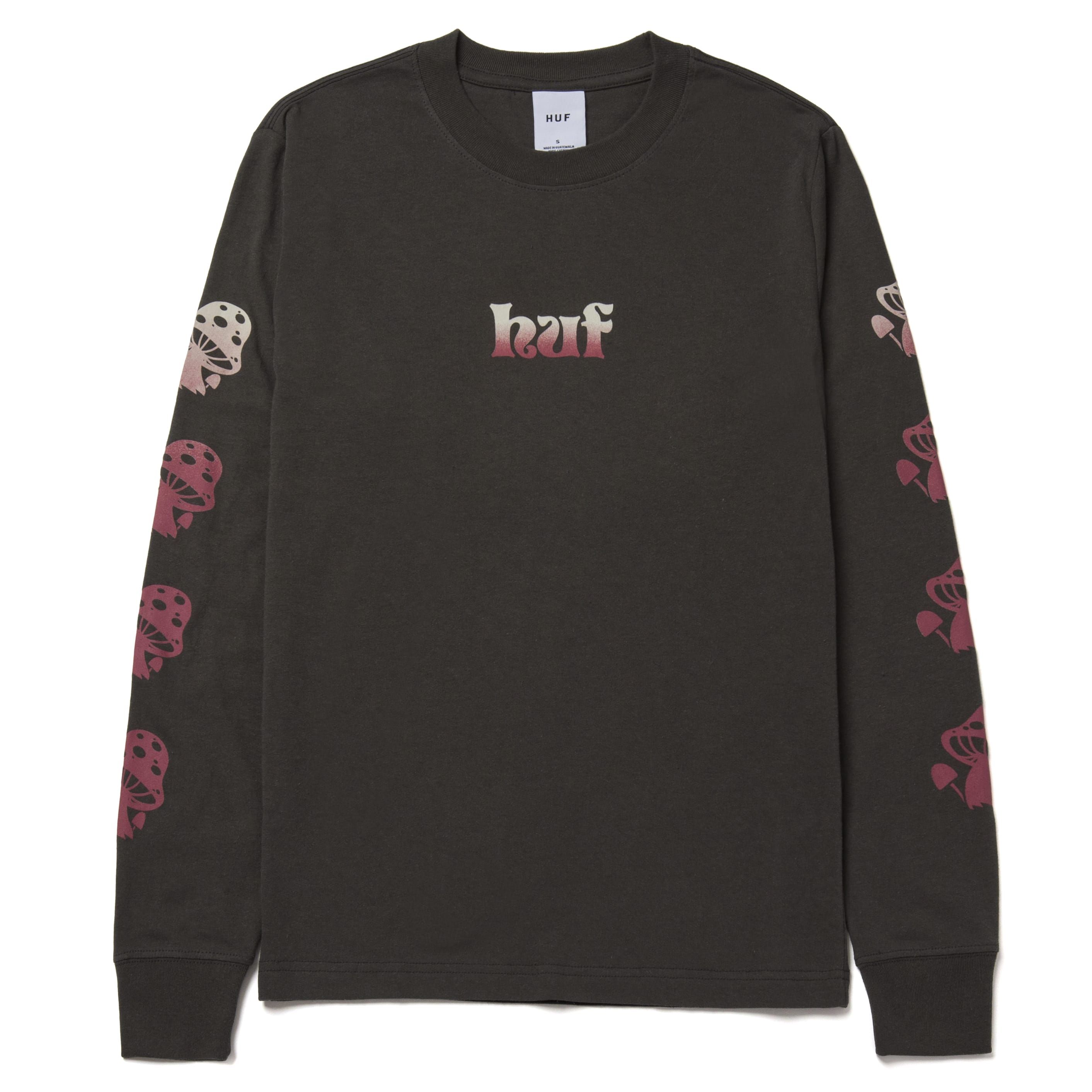 Feels Long Sleeve Relax Fit T-Shirt sold by HUF product image thumbnail 5
