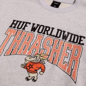 Candlestick Crewneck Sweatshirt sold by HUF