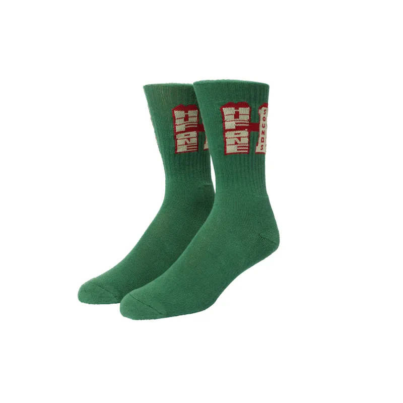 Huf One Sound Crew Sock sold by HUF