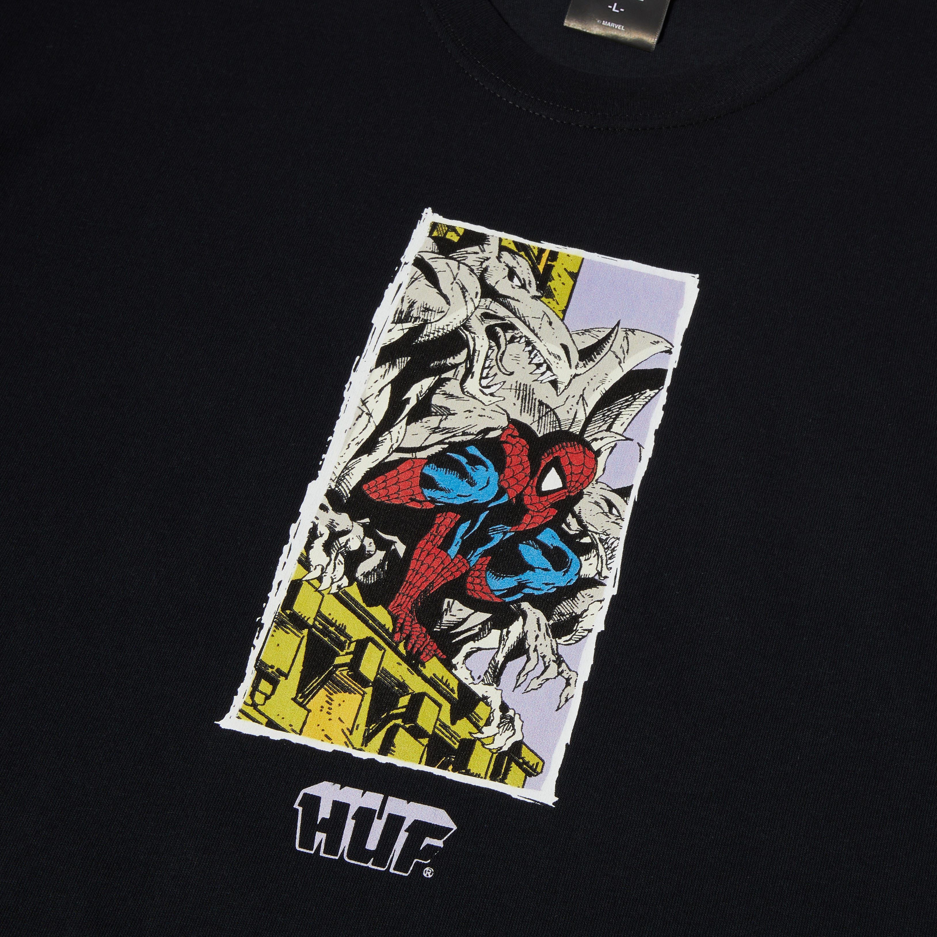 Moody T-Shirt sold by HUF product image thumbnail 2