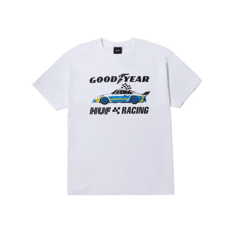 HUF x Goodyear Checkered Flag T-Shirt sold by HUF