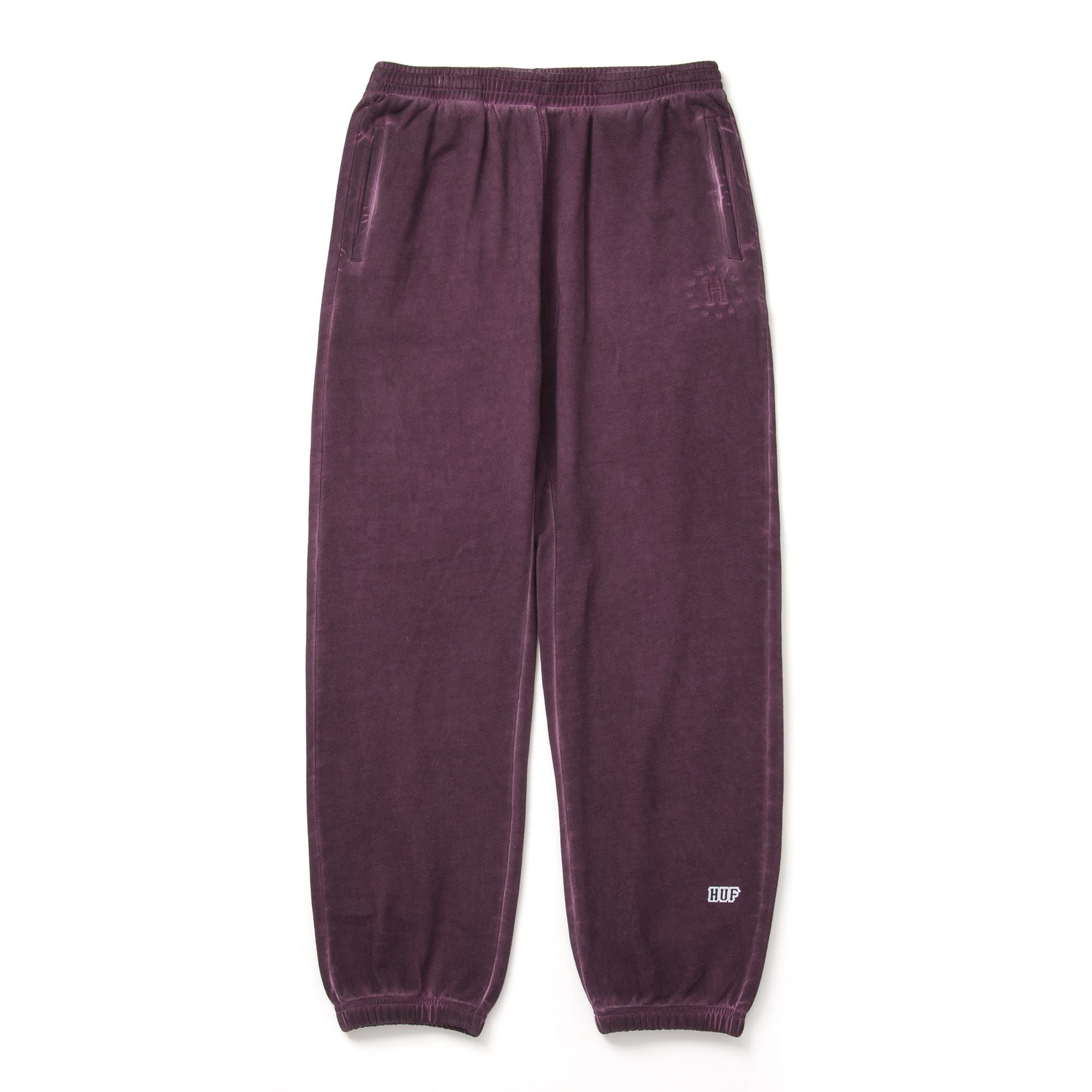 12 Galaxies Faded Fleece Pant sold by HUF