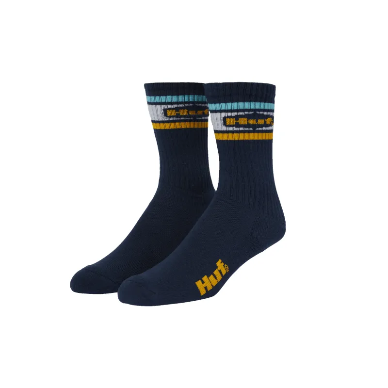 Slate Crew Sock sold by HUF