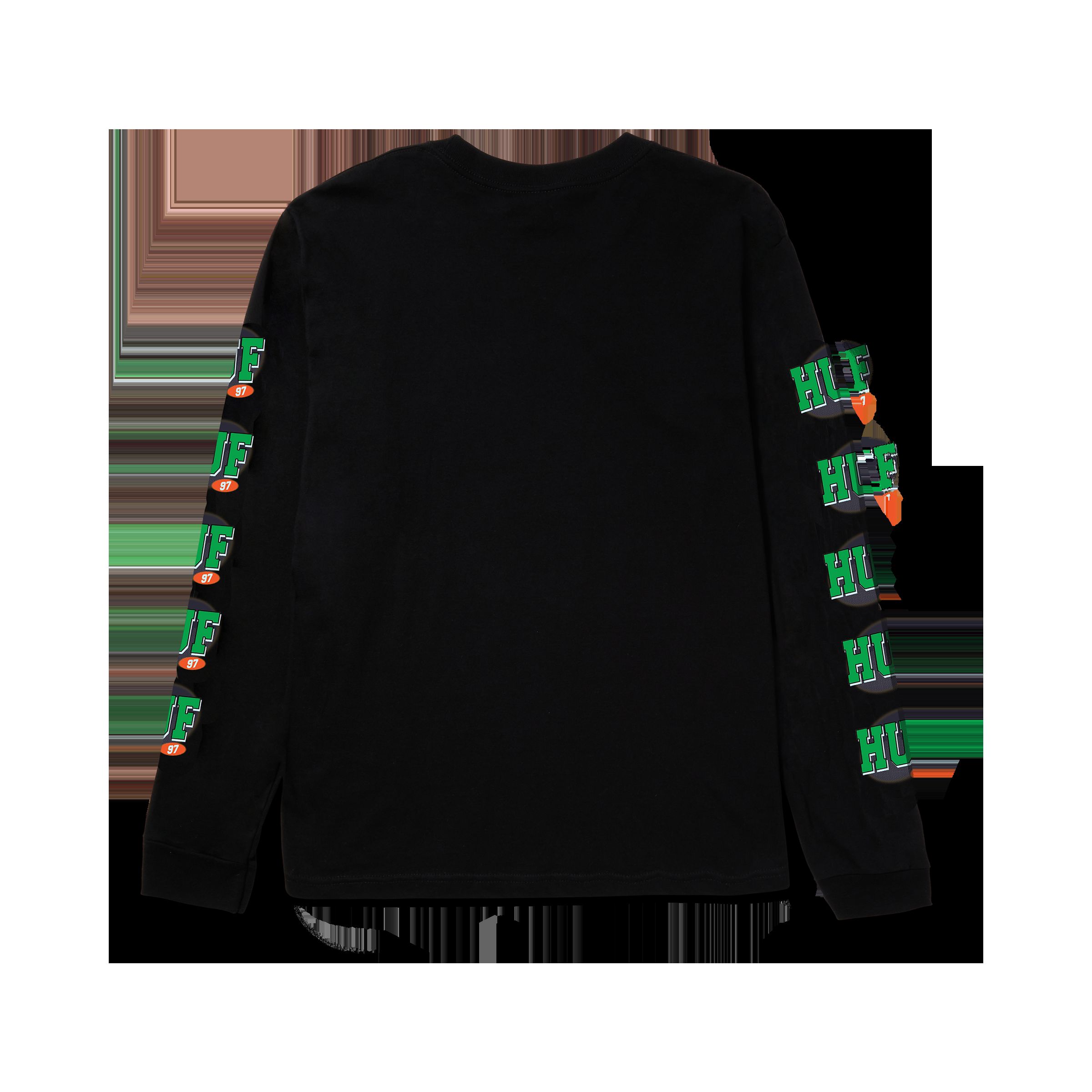 Huf 97 Long Sleeve T-Shirt sold by HUF product image thumbnail 2