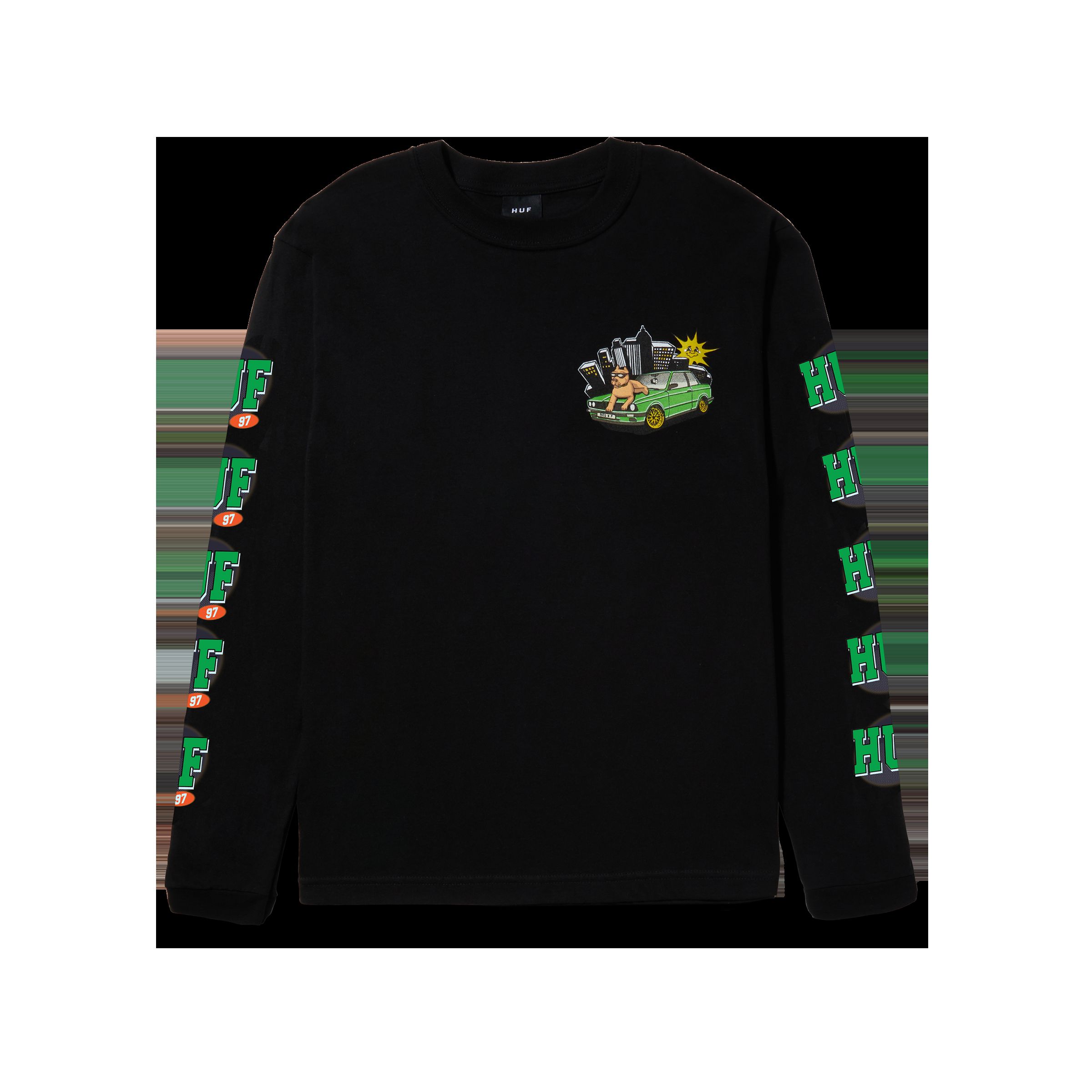 Huf 97 Long Sleeve T-Shirt sold by HUF
