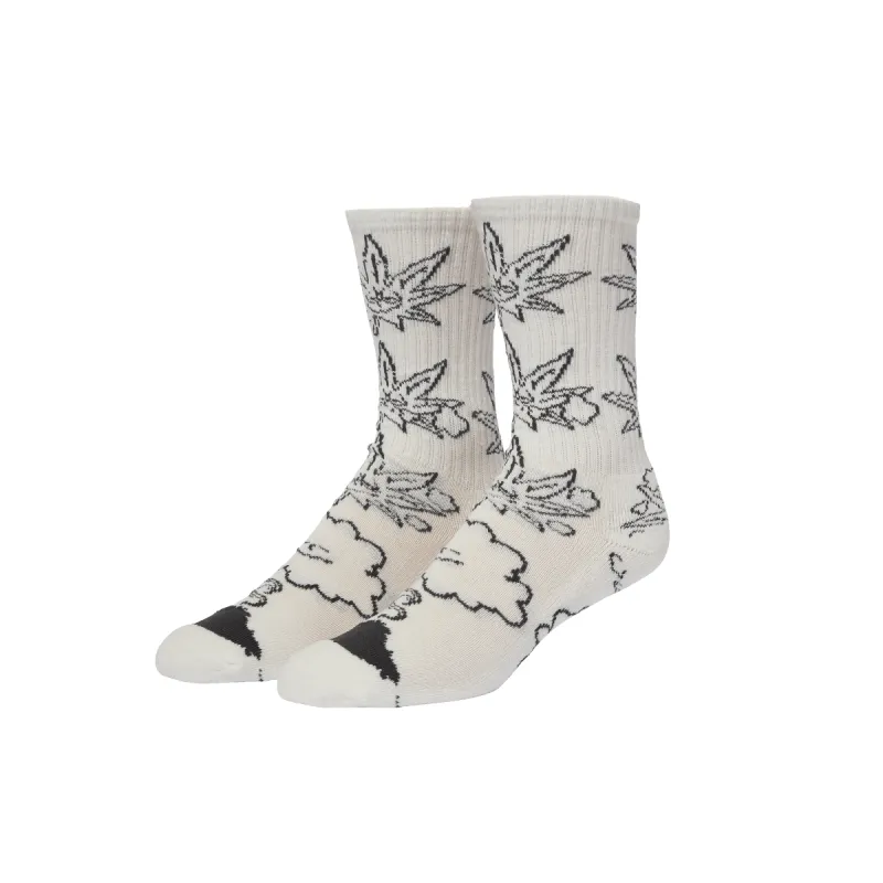 Self Destruction Buddy Sock sold by HUF