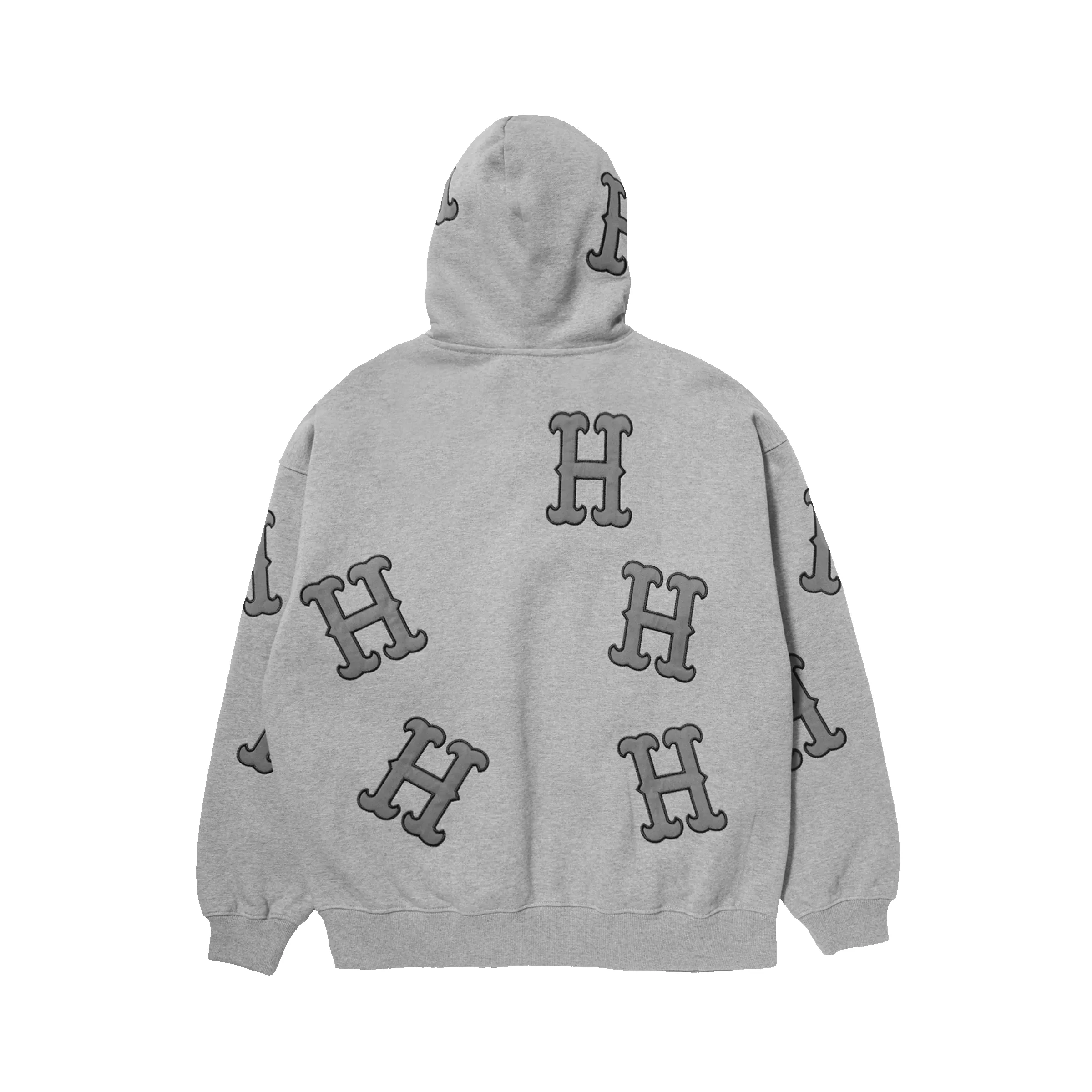 H Applique Hoodie | Parallel