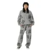 H Applique Hoodie sold by HUF