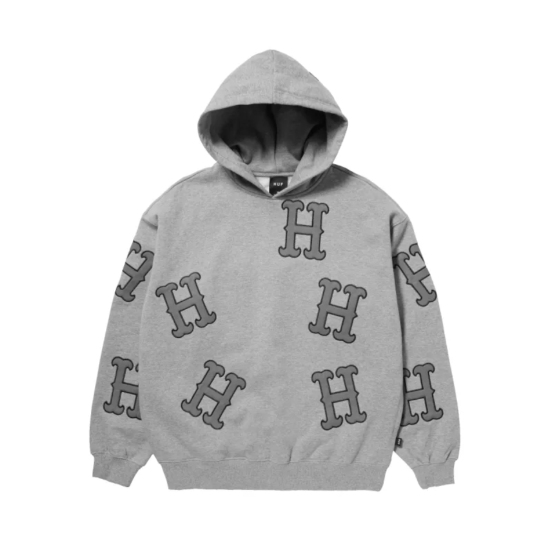 H Applique Hoodie sold by HUF