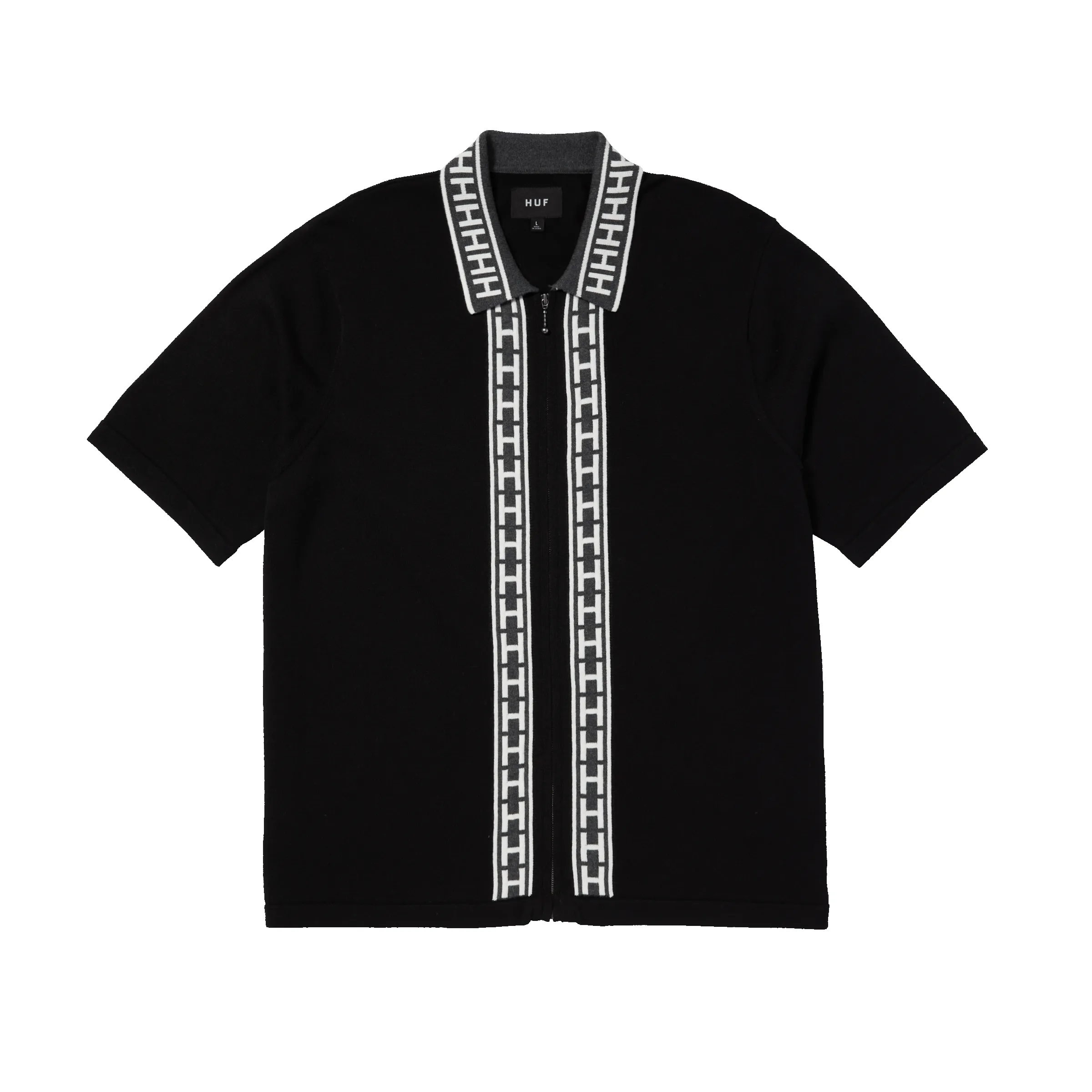 Megablast Jacquard Zip Sweater sold by HUF