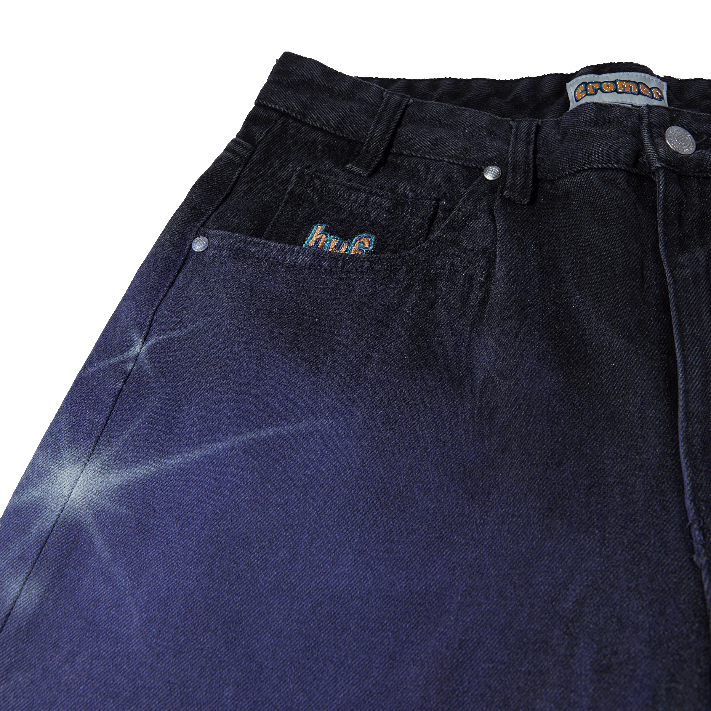 Nati Airbrushed Cromer Pant #5 sold by HUF product image thumbnail 3