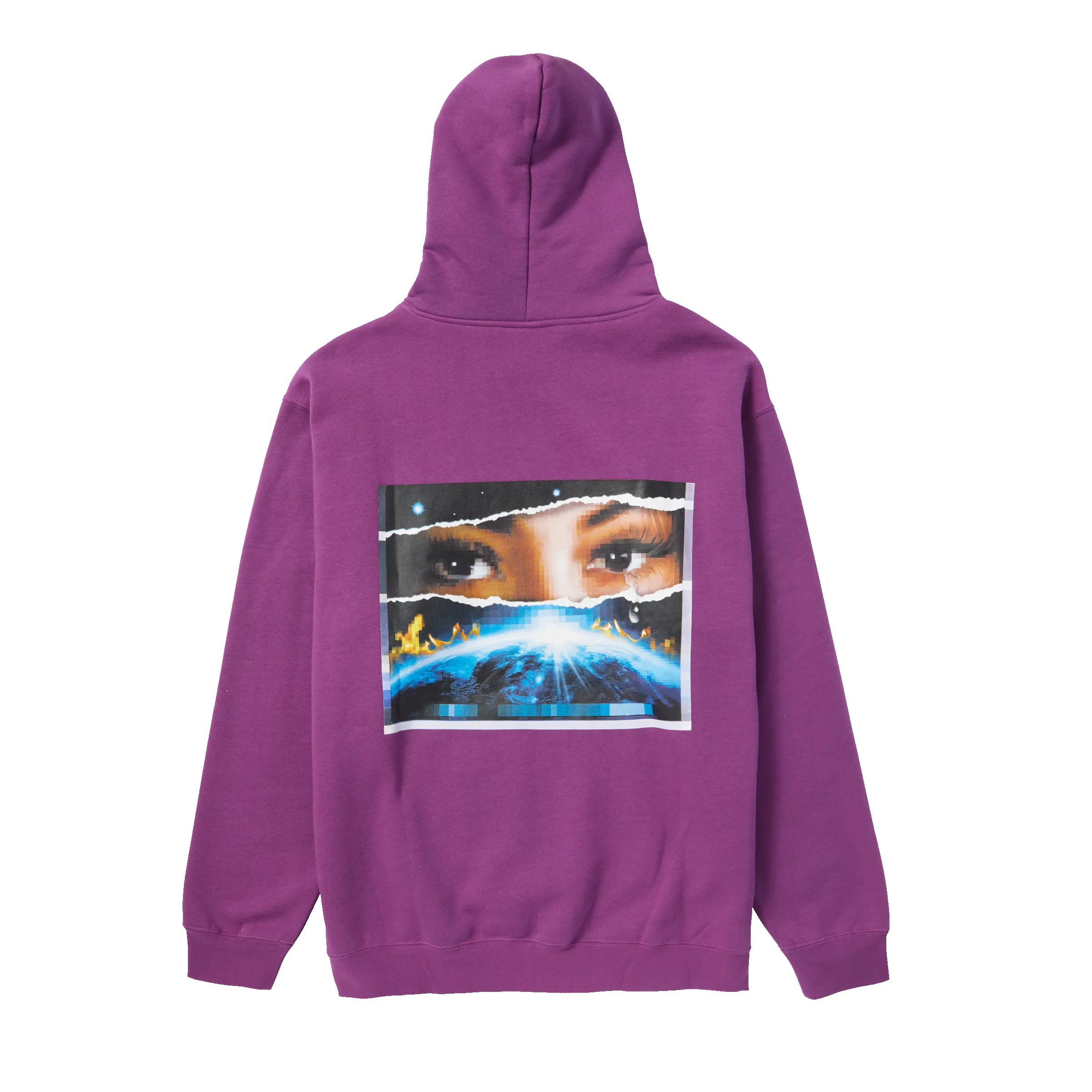 Digital Domain Pullover Hoodie sold by HUF product image thumbnail 5
