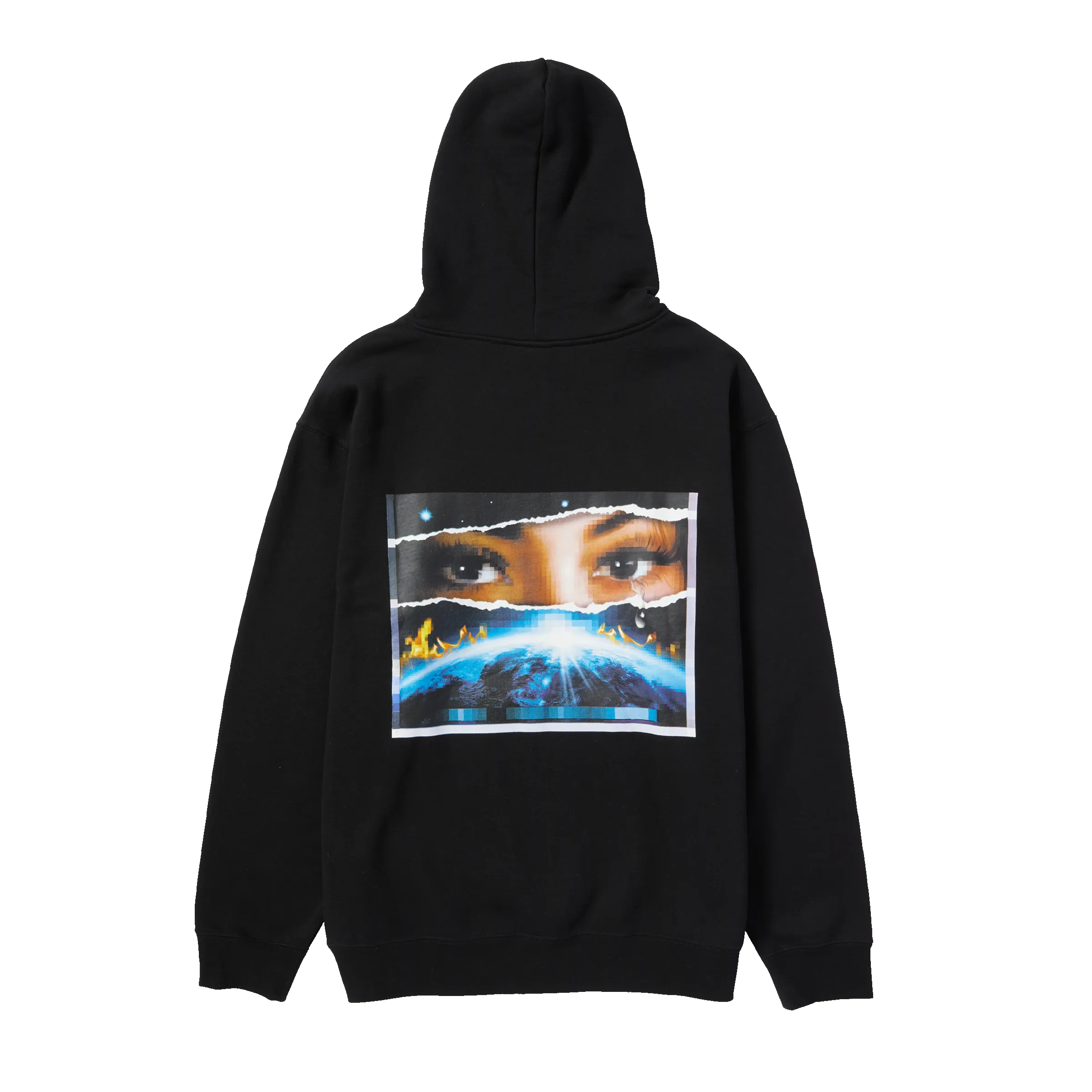 Digital Domain Pullover Hoodie sold by HUF product image thumbnail 2