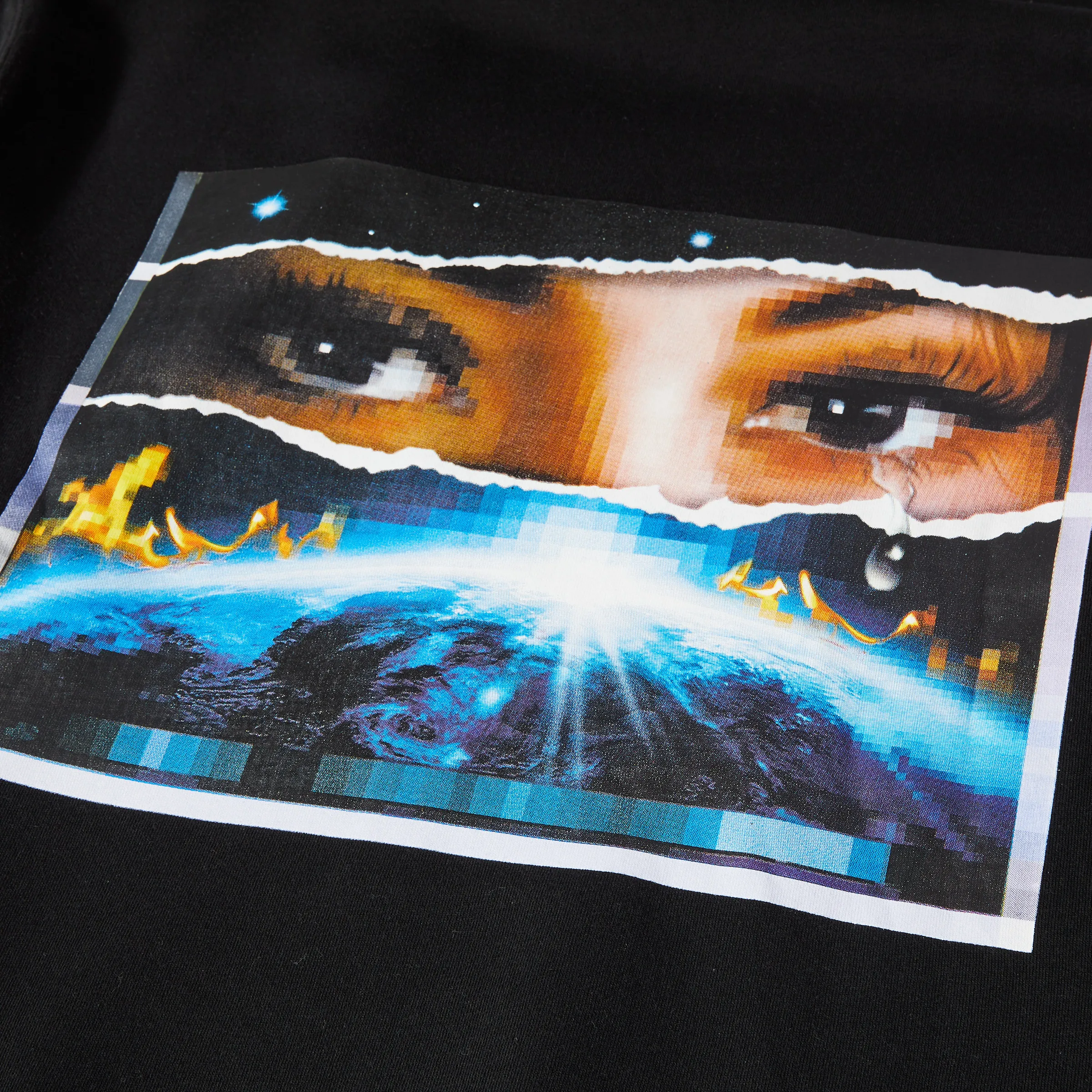 Digital Domain Pullover Hoodie sold by HUF product image thumbnail 3