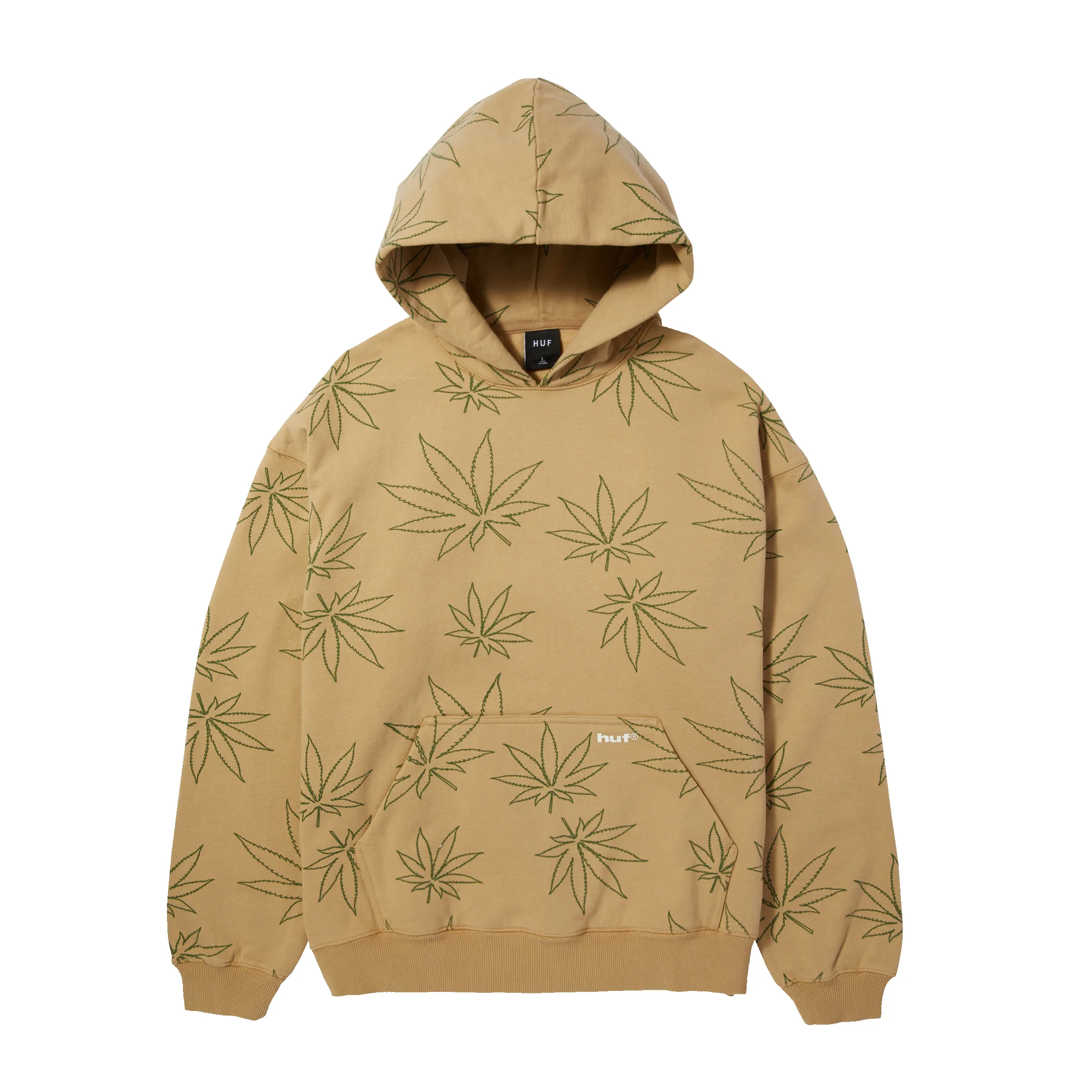 Plantlife Fleece Hoodie sold by HUF