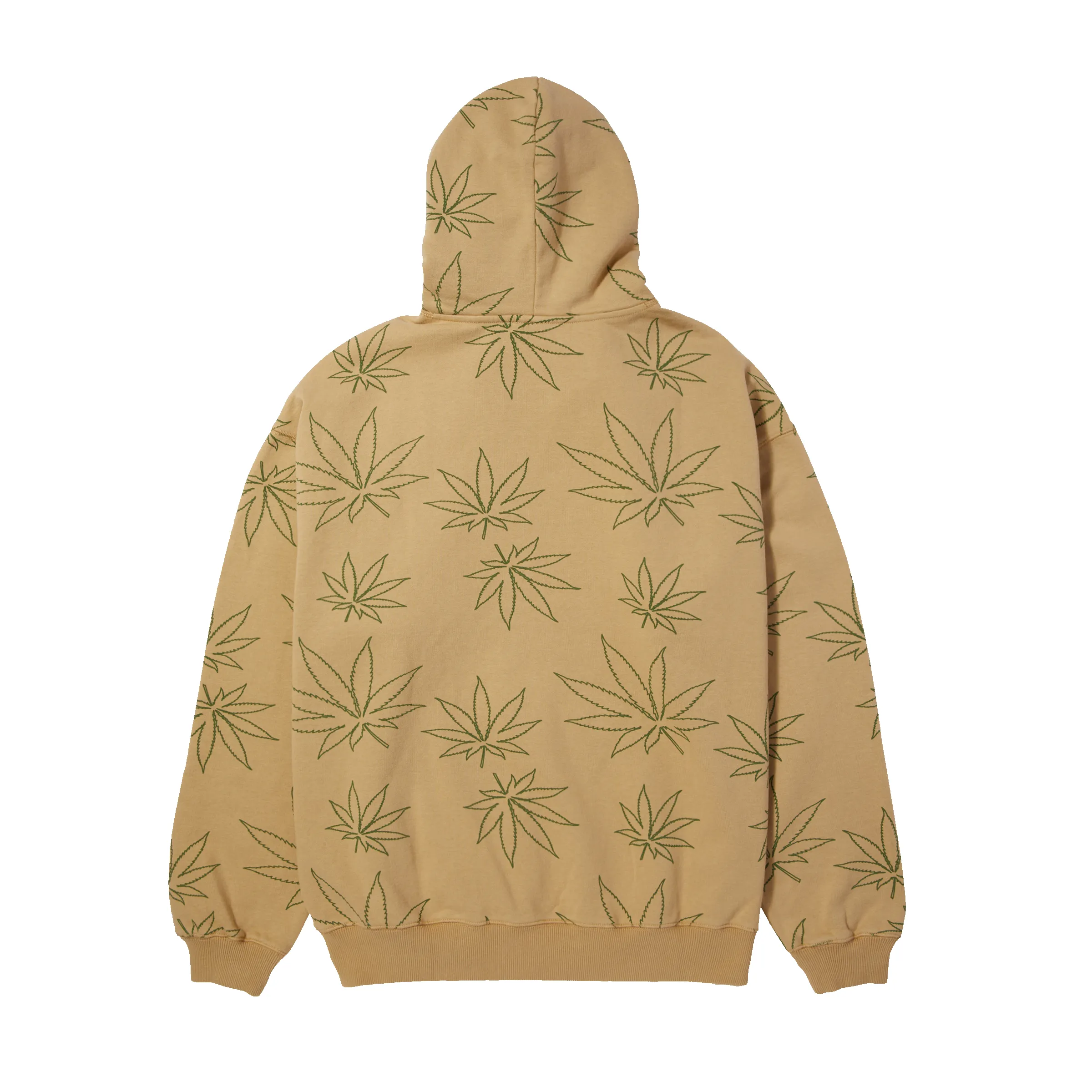 Plantlife Fleece Hoodie sold by HUF product image thumbnail 2