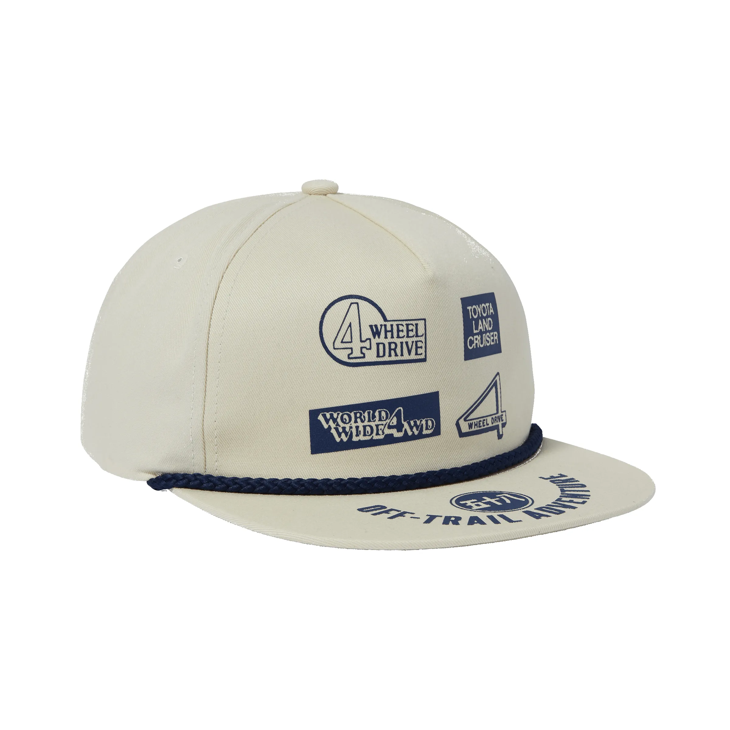 HUF x Toyota 4 Wheel Drive Trucker Hat sold by HUF