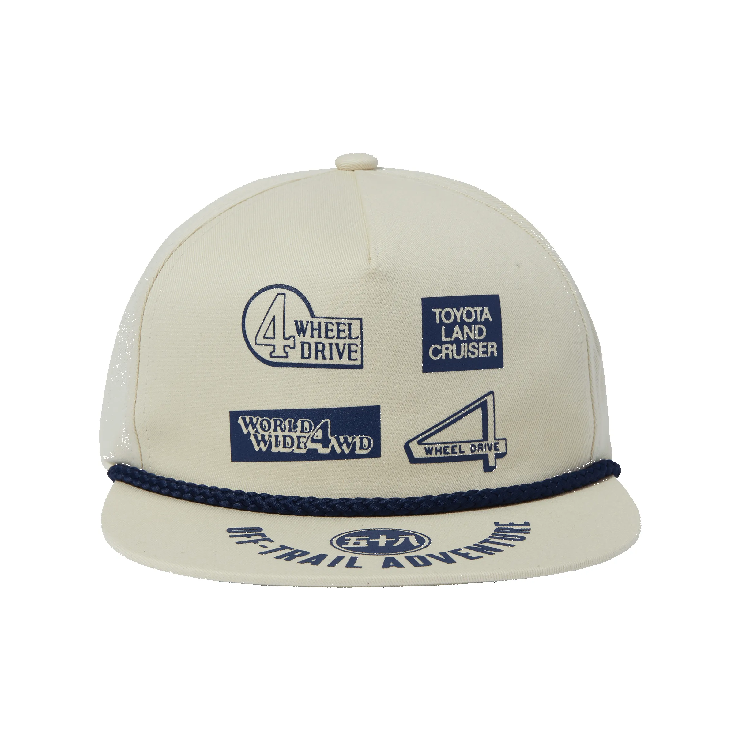 HUF x Toyota 4 Wheel Drive Trucker Hat sold by HUF product image thumbnail 2