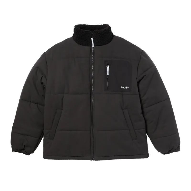 Siple Puffer Jacket sold by HUF