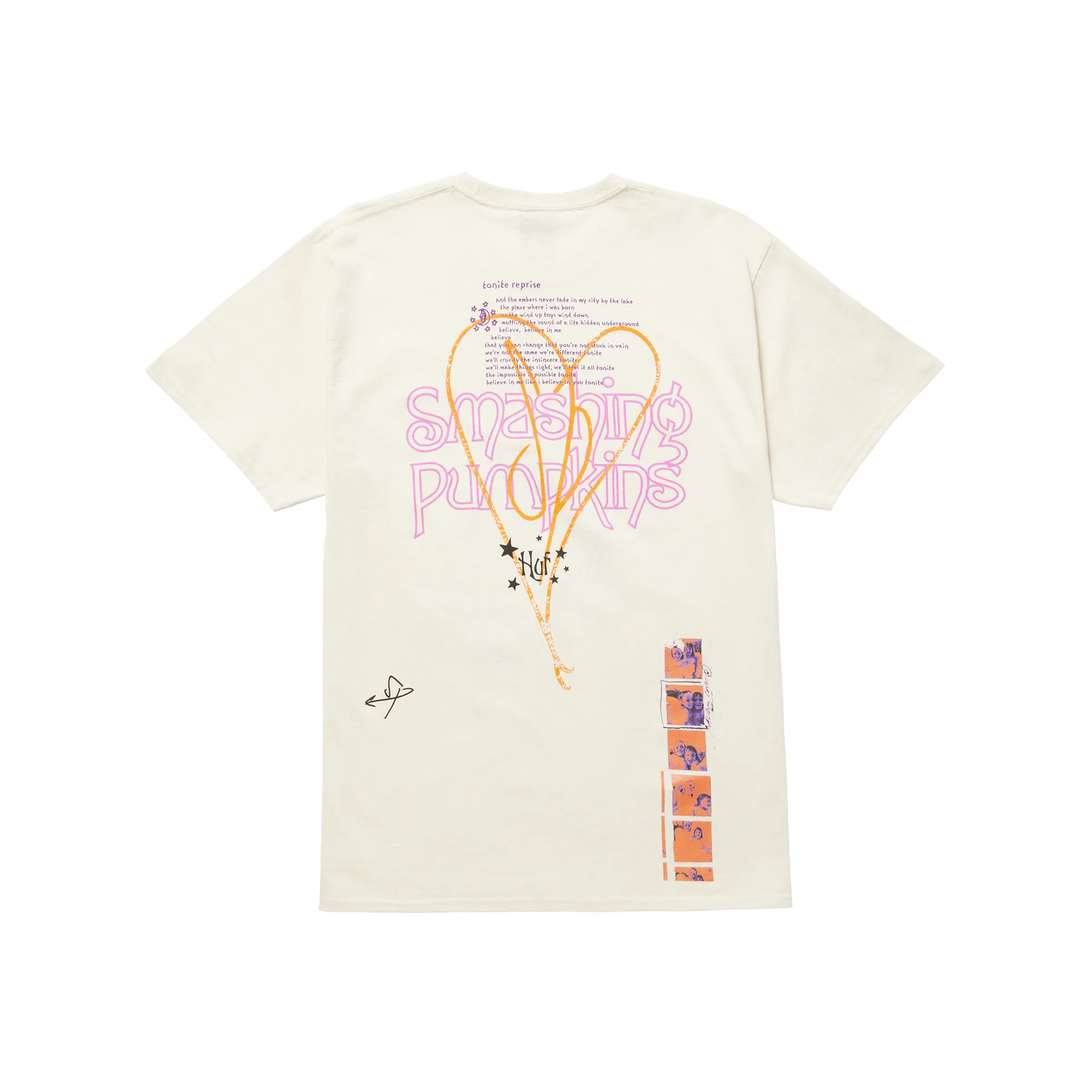 HUF x Smashing Pumpkins Bye June T-Shirt sold by HUF product image thumbnail 2