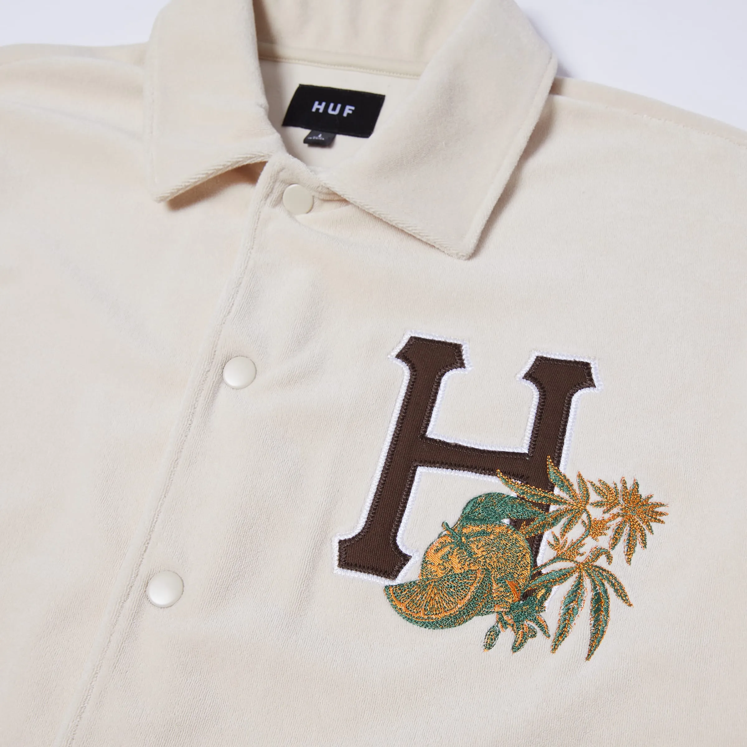 HUF x Midnight Organic H Terry Shirt sold by HUF product image thumbnail 3