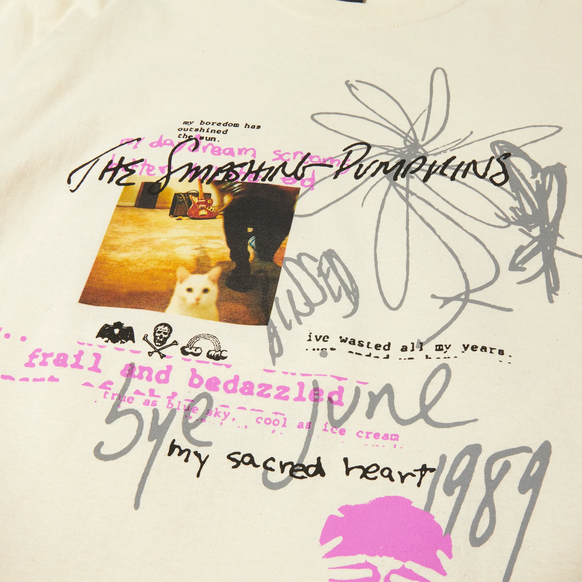 HUF x Smashing Pumpkins Bye June T-Shirt sold by HUF product image thumbnail 3
