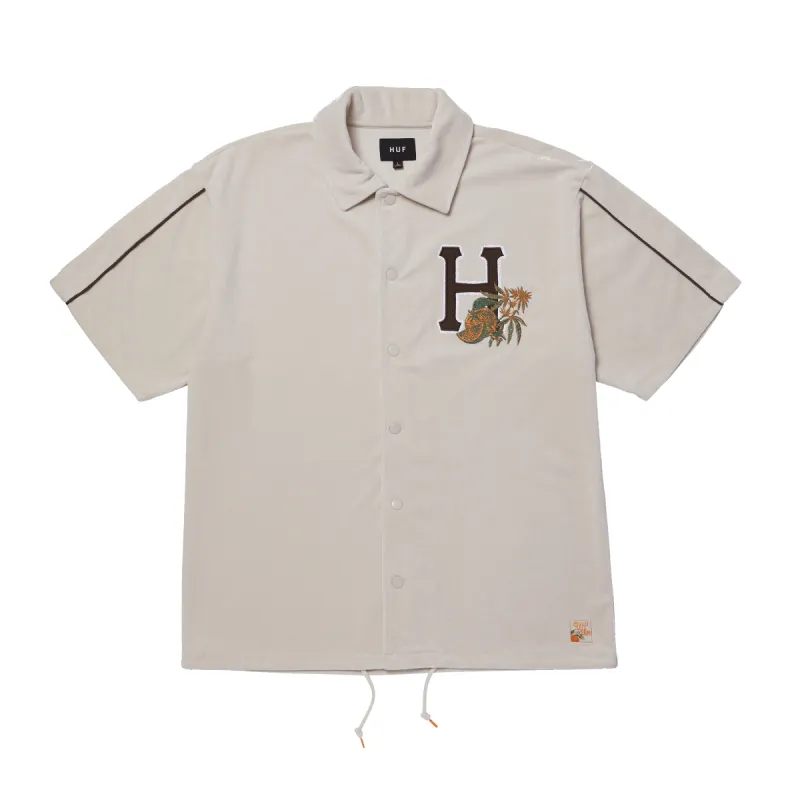 HUF x Midnight Organic H Terry Shirt sold by HUF