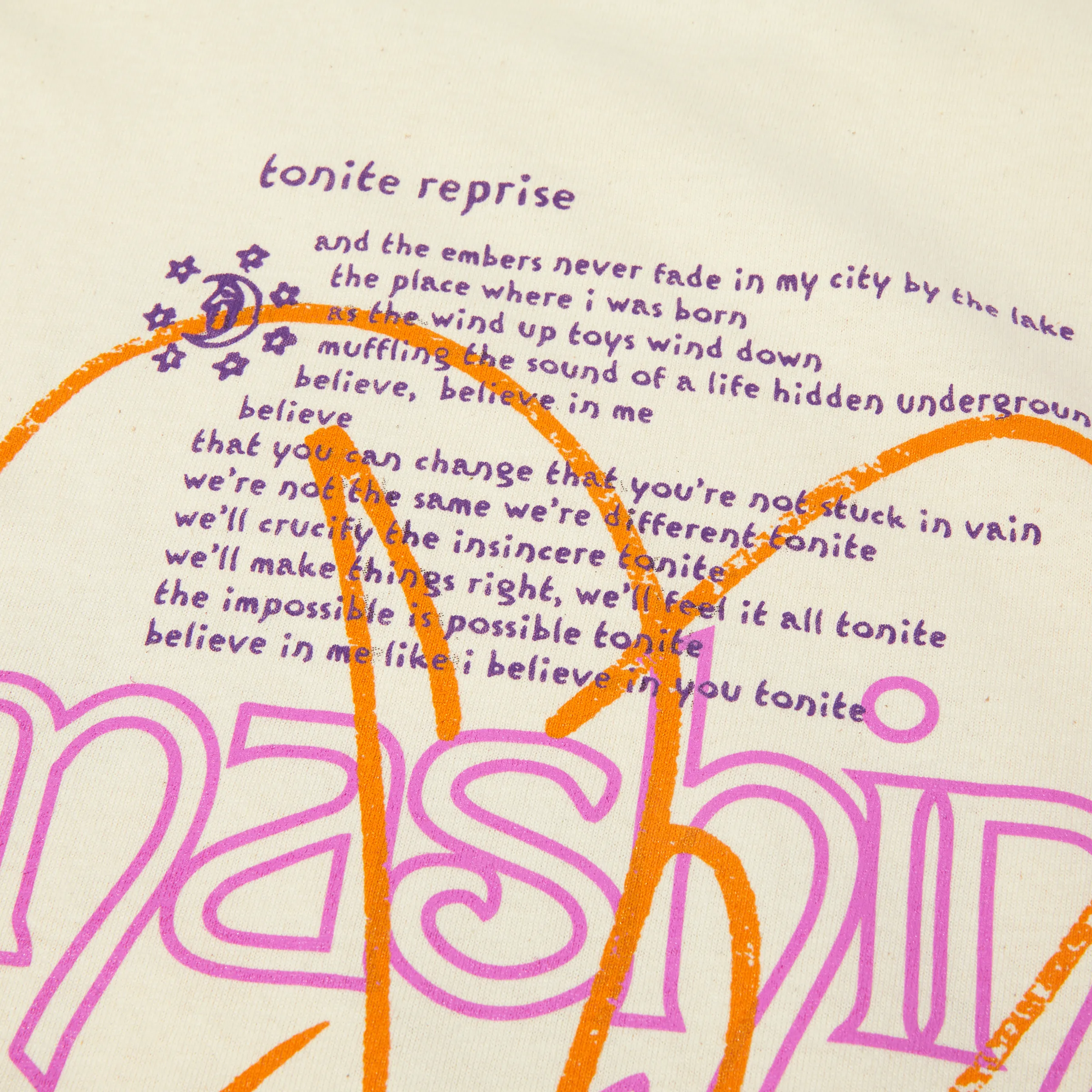 HUF x Smashing Pumpkins Bye June T-Shirt sold by HUF product image thumbnail 4