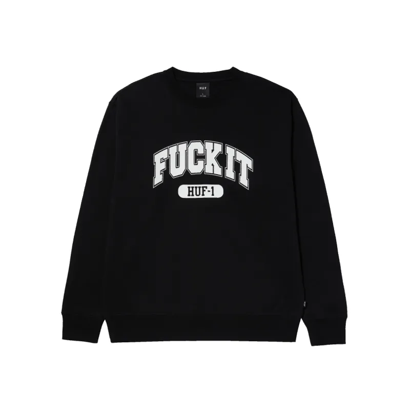 Fuck It Crewneck Sweatshirt sold by HUF