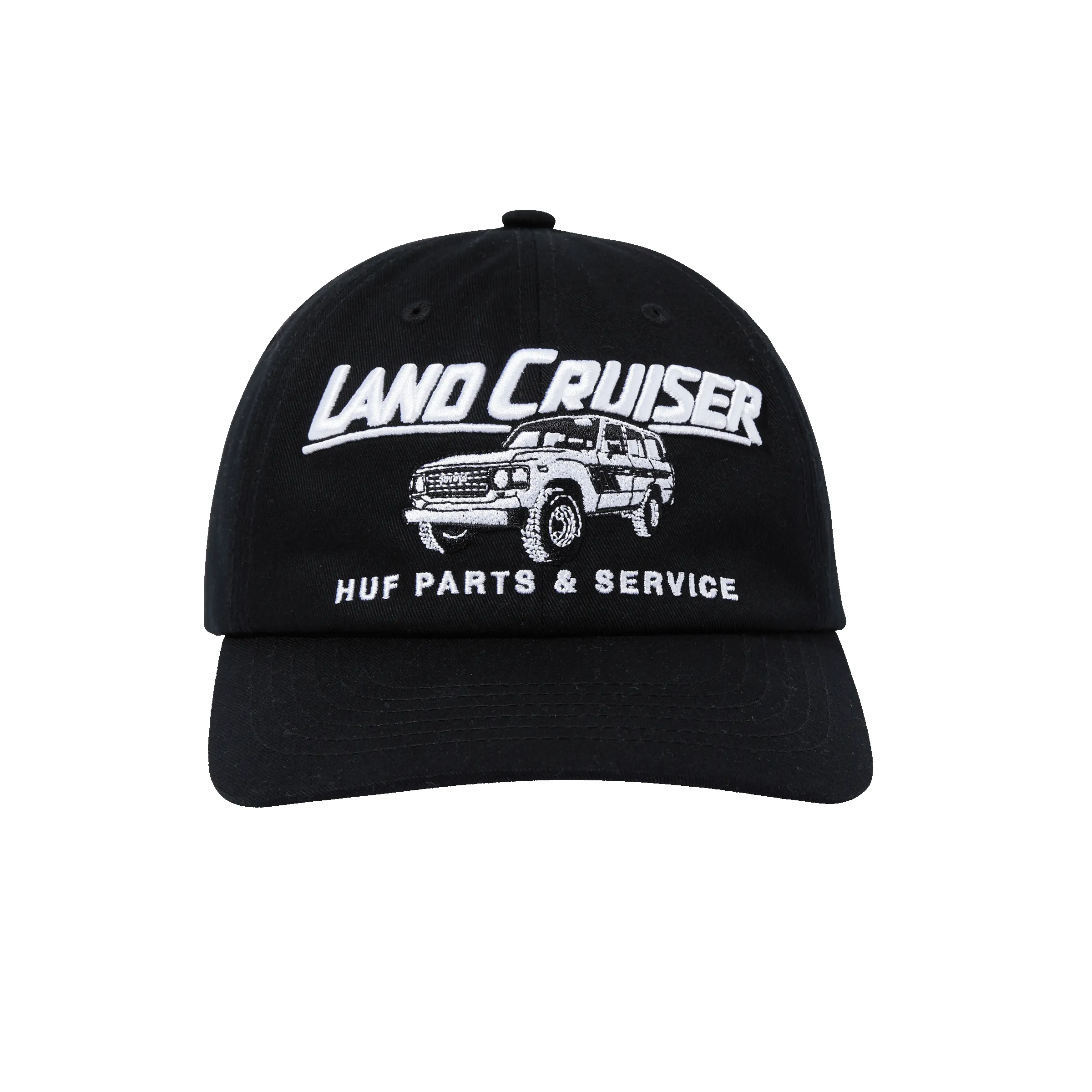 HUF x Toyota Parts & Service Snapback sold by HUF product image thumbnail 2