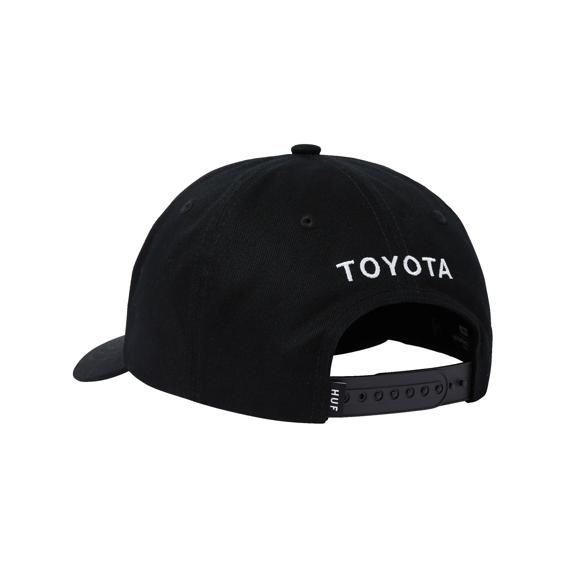HUF x Toyota Parts & Service Snapback sold by HUF product image thumbnail 3