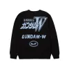 HUF x Gundam Wing Crewneck Sweater sold by HUF