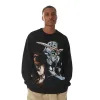 HUF x Gundam Wing Crewneck Sweater sold by HUF