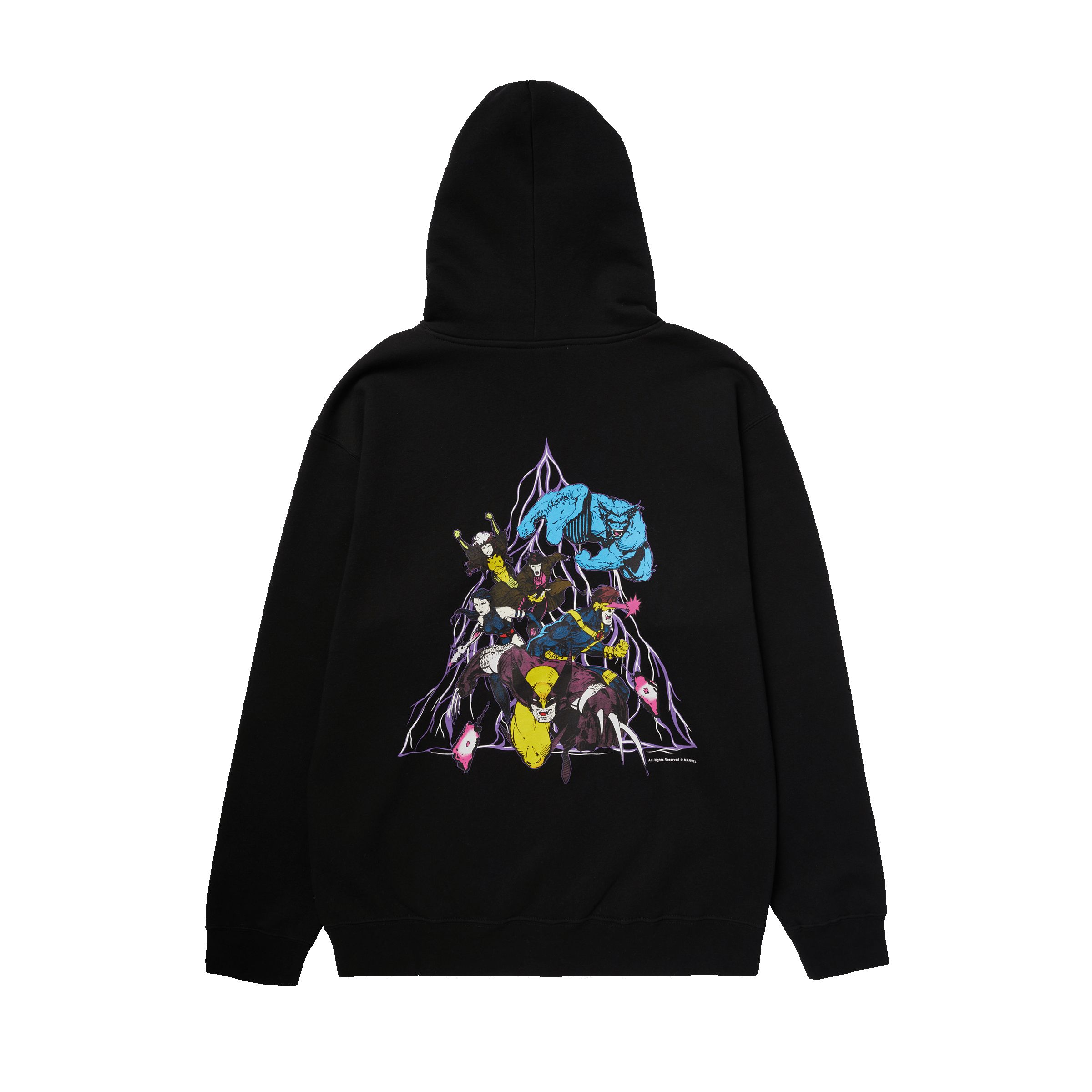 HUF x X-Men Triple Triangle Pullover Hoodie sold by HUF product image thumbnail 2