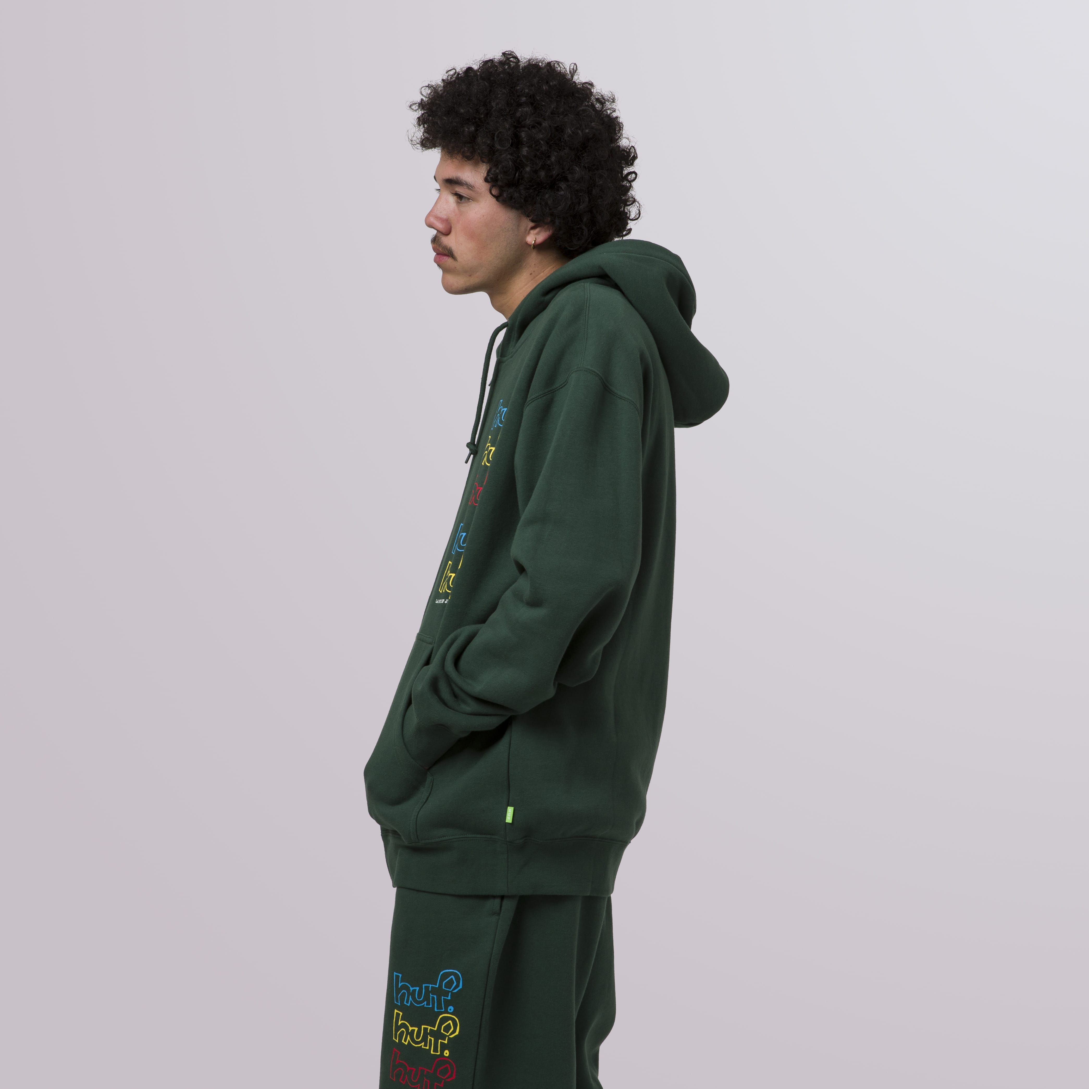 Drop Out Stack Full-Zip Hoodie sold by HUF product image thumbnail 10