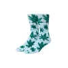 Scribble Digital Plantlife Sock sold by HUF