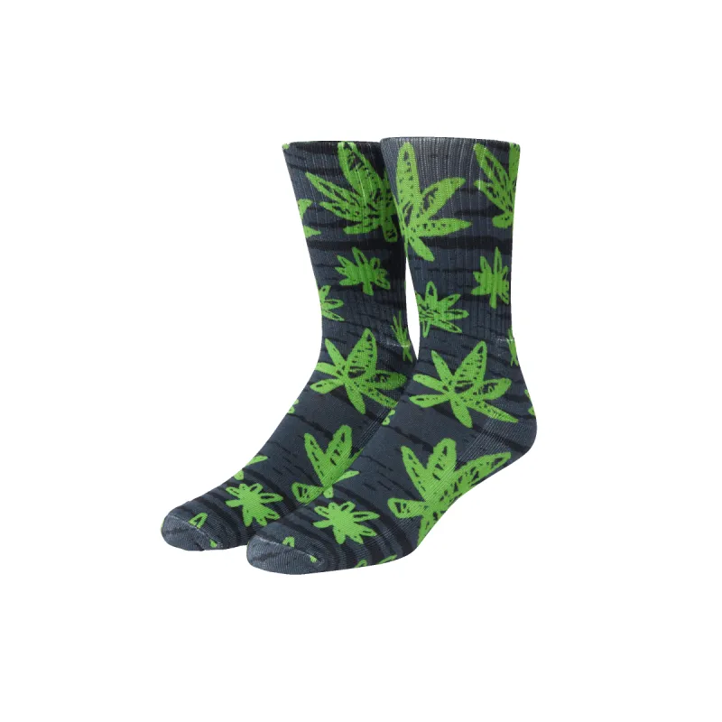 Scribble Digital Plantlife Sock sold by HUF