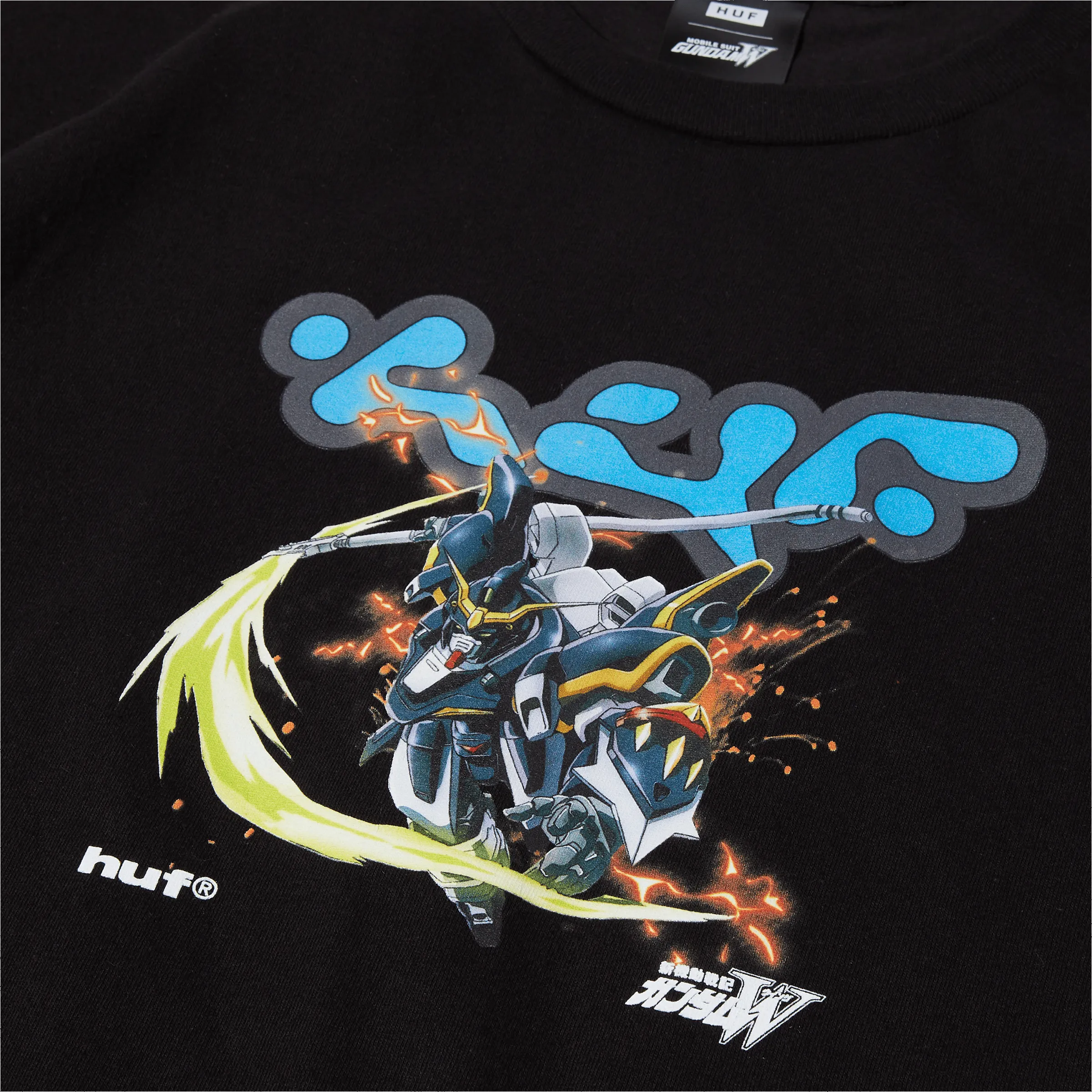 HUF x Gundam Deathscythe T-Shirt sold by HUF product image thumbnail 2
