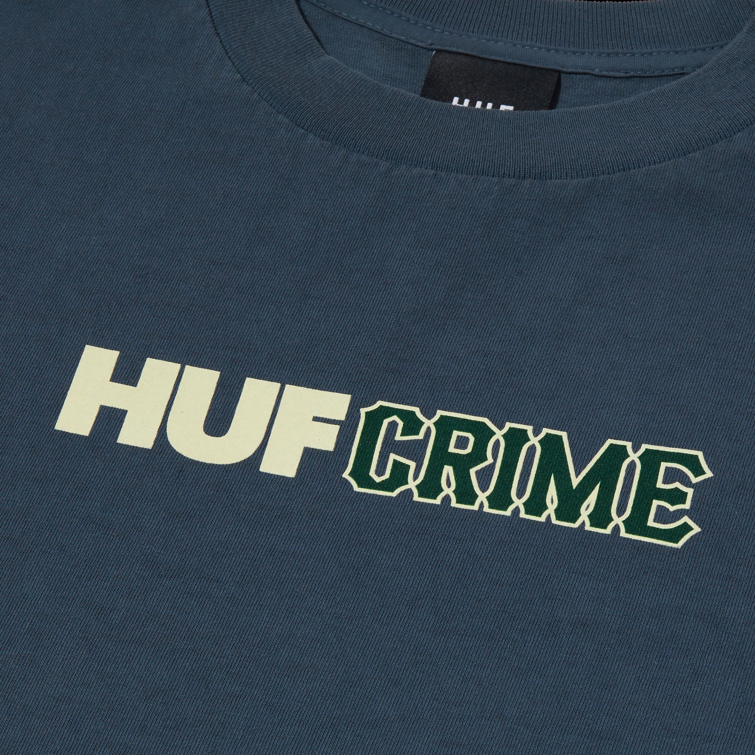 HUF x Crime T-Shirt sold by HUF product image thumbnail 3