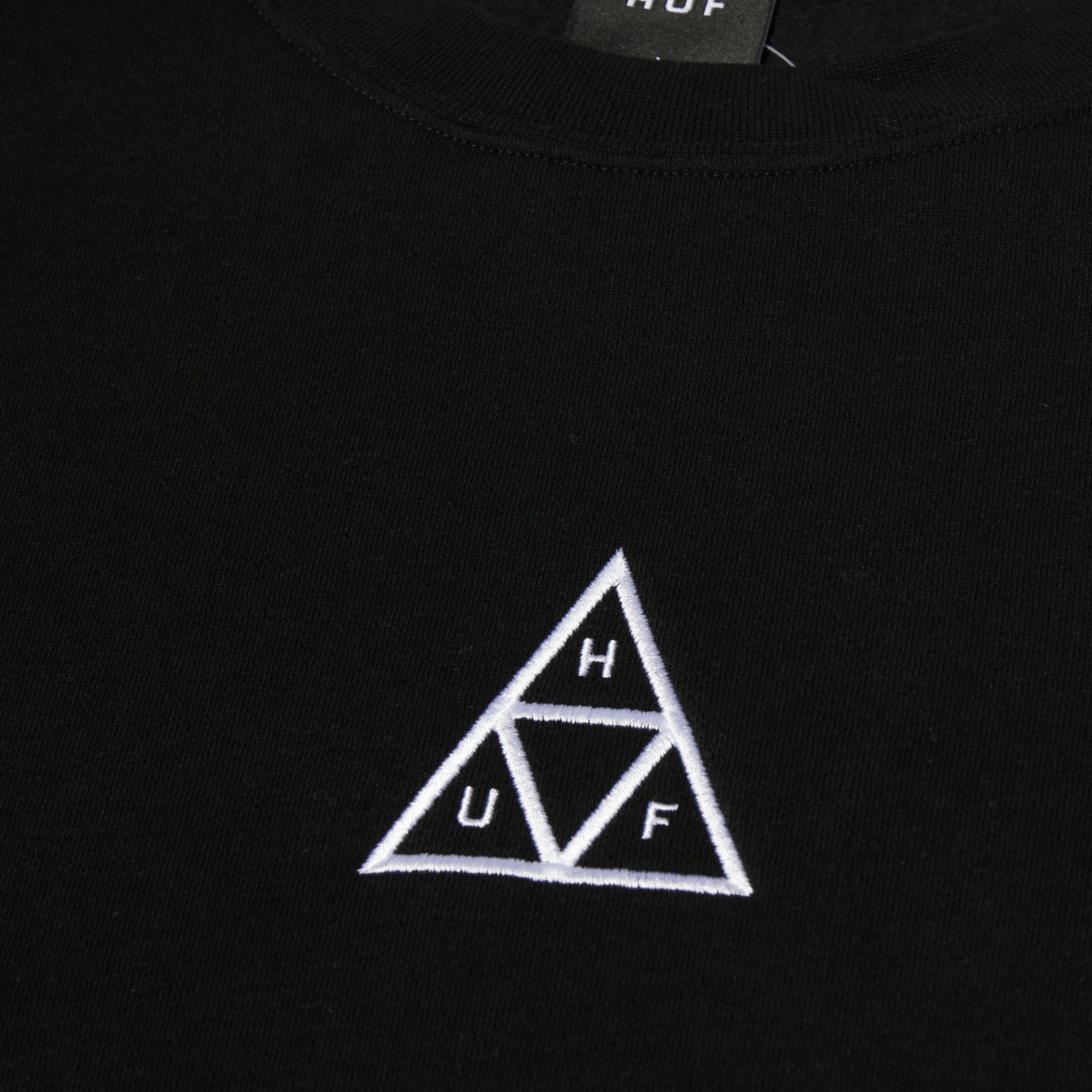 HUF SET Triple Triangle Crewneck Sweatshirt sold by HUF product image thumbnail 3