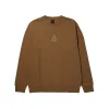 HUF SET Triple Triangle Crewneck Sweatshirt sold by HUF