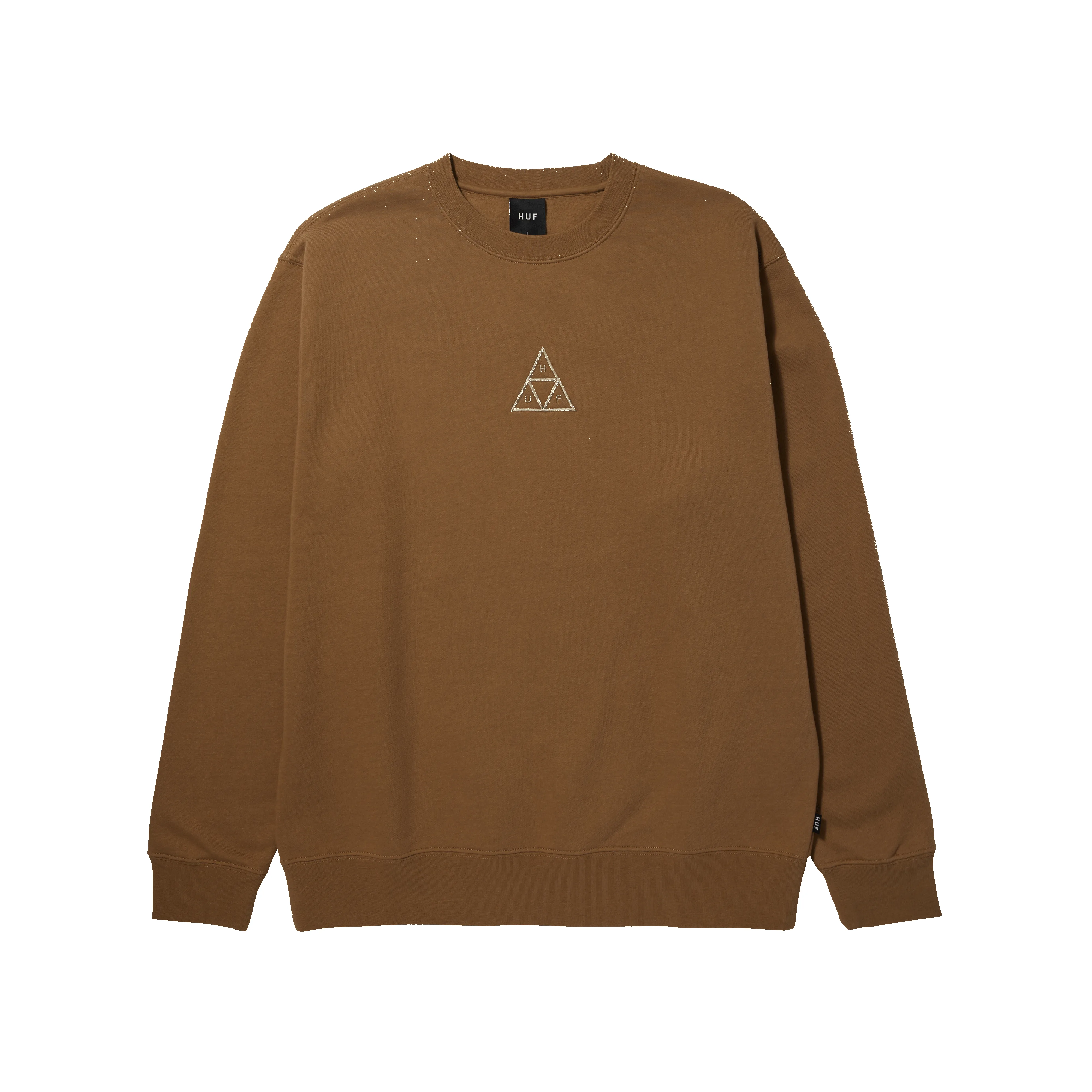 HUF SET Triple Triangle Crewneck Sweatshirt sold by HUF product image thumbnail 4
