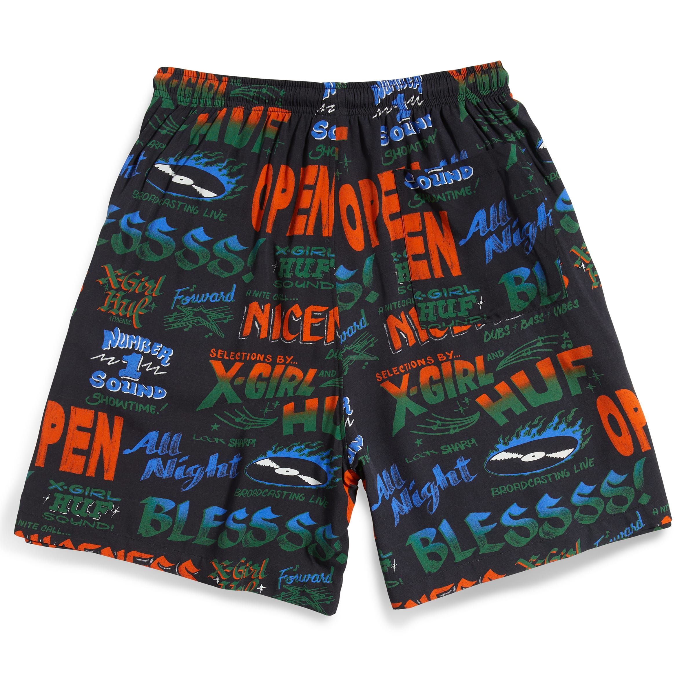 X-Girl x Huf Sound Resort Short sold by HUF product image thumbnail 2