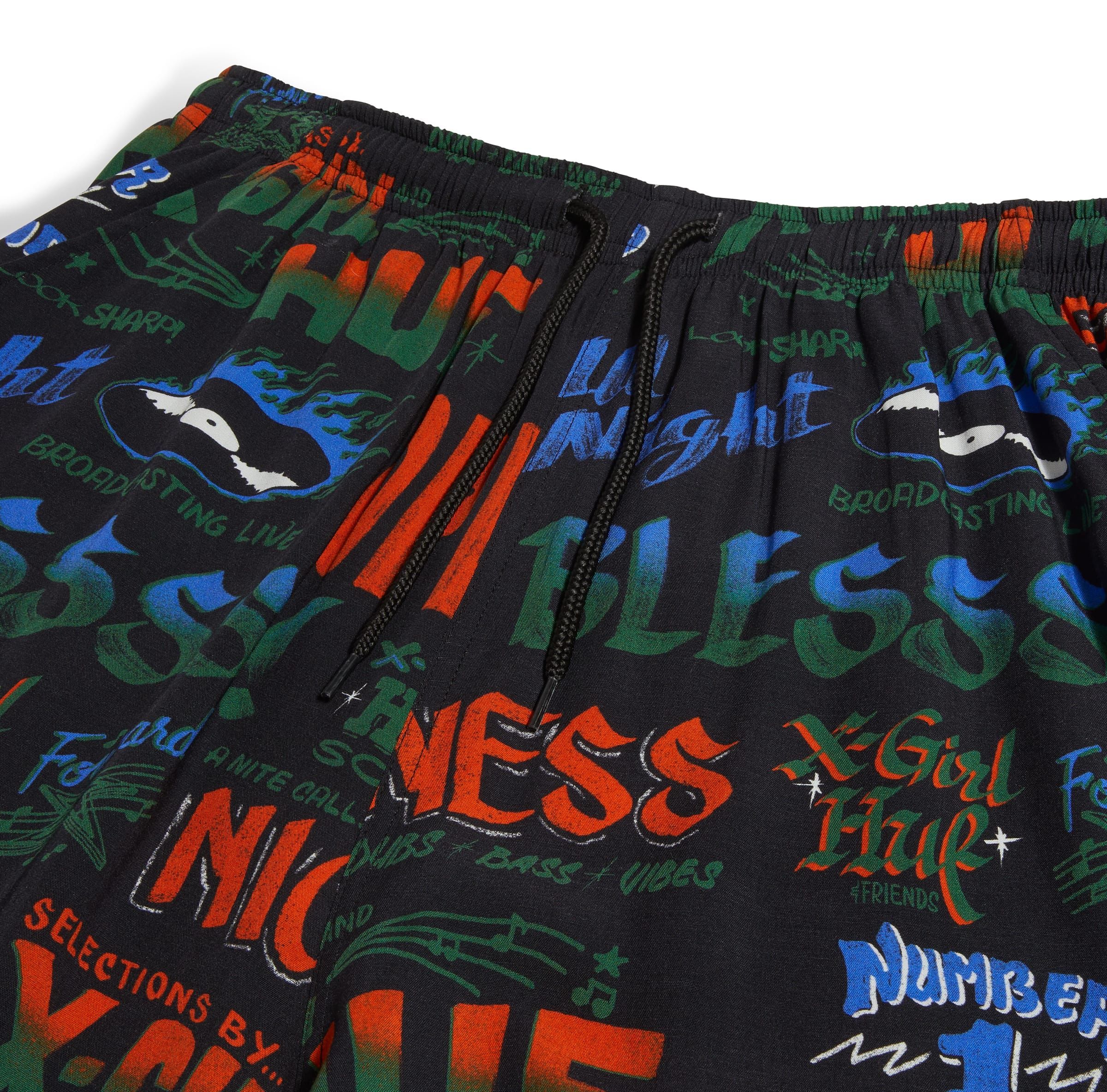 X-Girl x Huf Sound Resort Short sold by HUF product image thumbnail 3