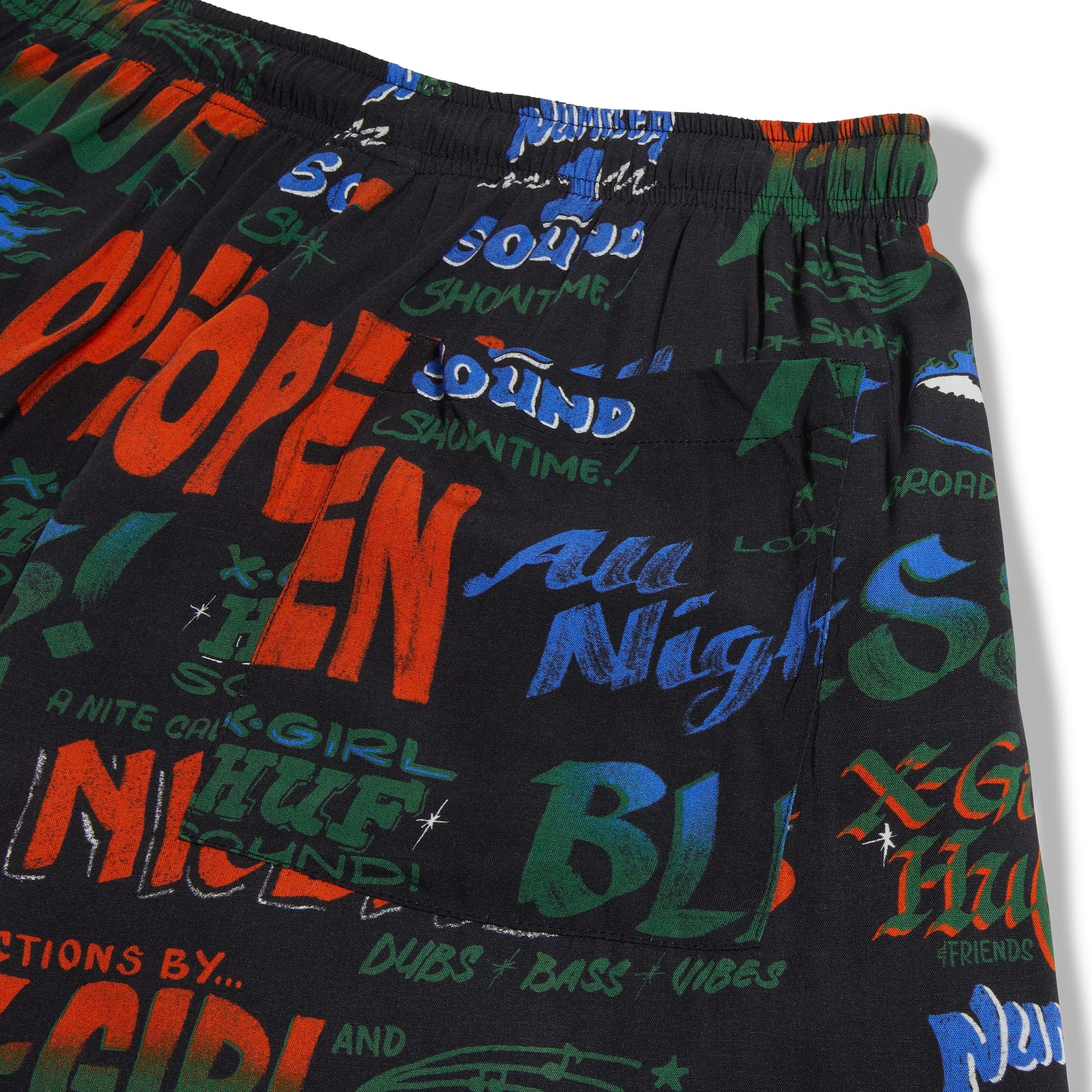 X-Girl x Huf Sound Resort Short sold by HUF product image thumbnail 4