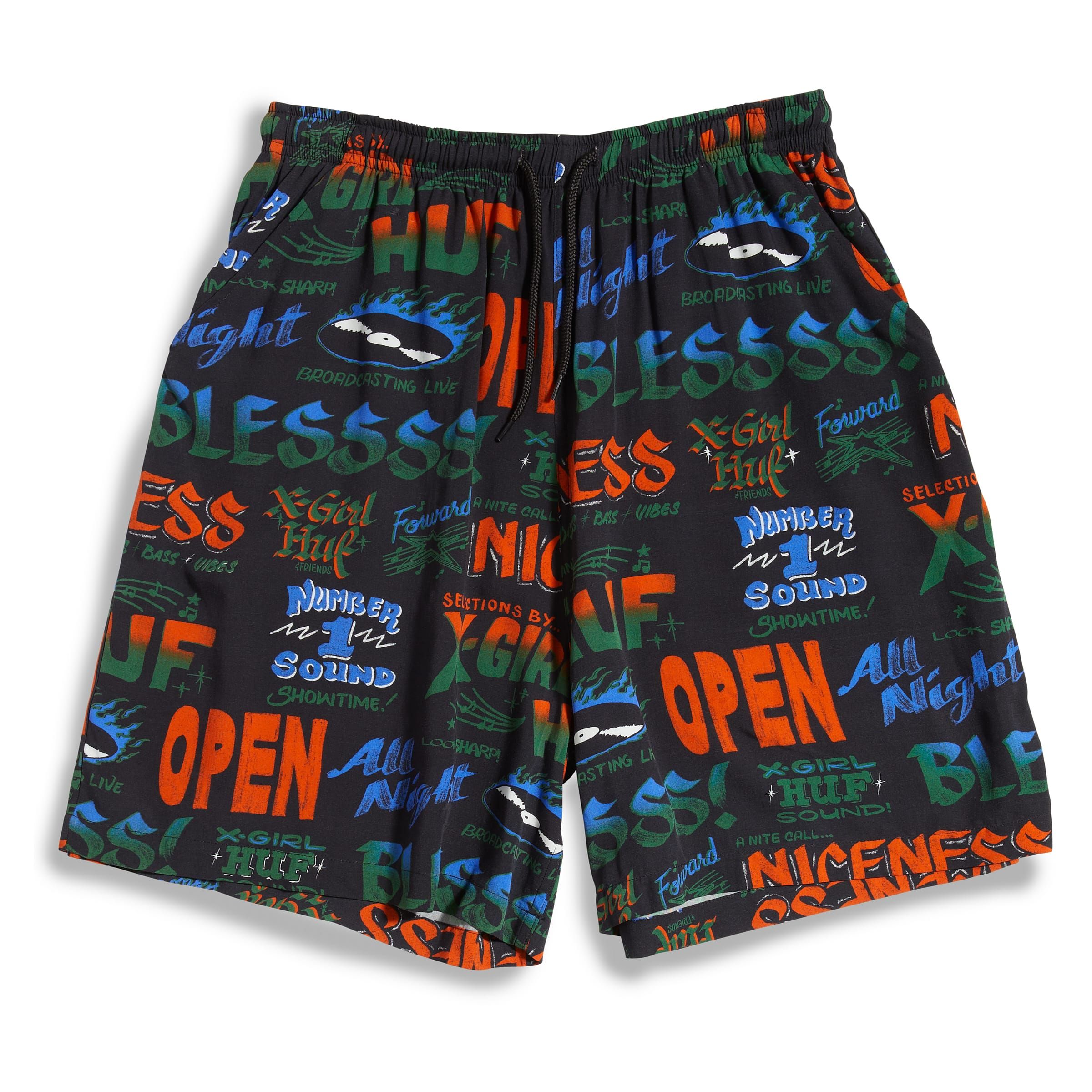 X-Girl x Huf Sound Resort Short sold by HUF