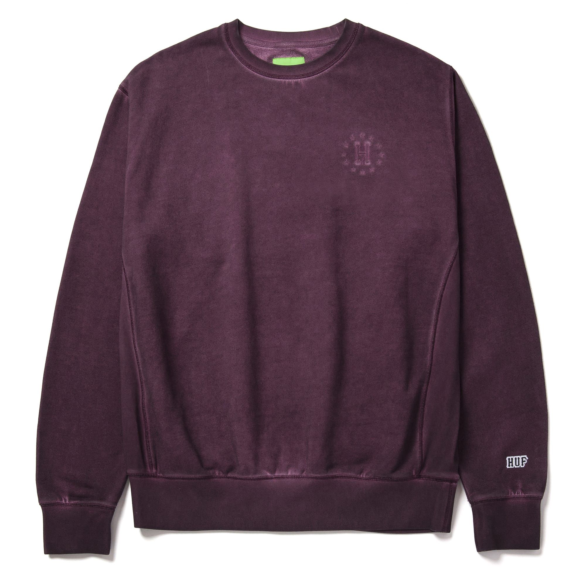 12 Galaxies Faded Crewneck Sweatshirt sold by HUF