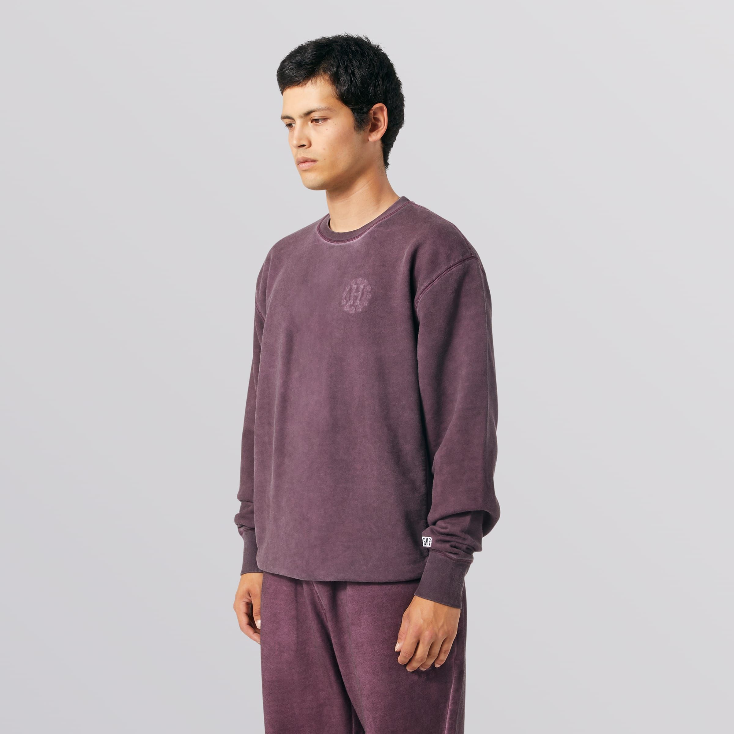 12 Galaxies Faded Crewneck Sweatshirt sold by HUF product image thumbnail 4